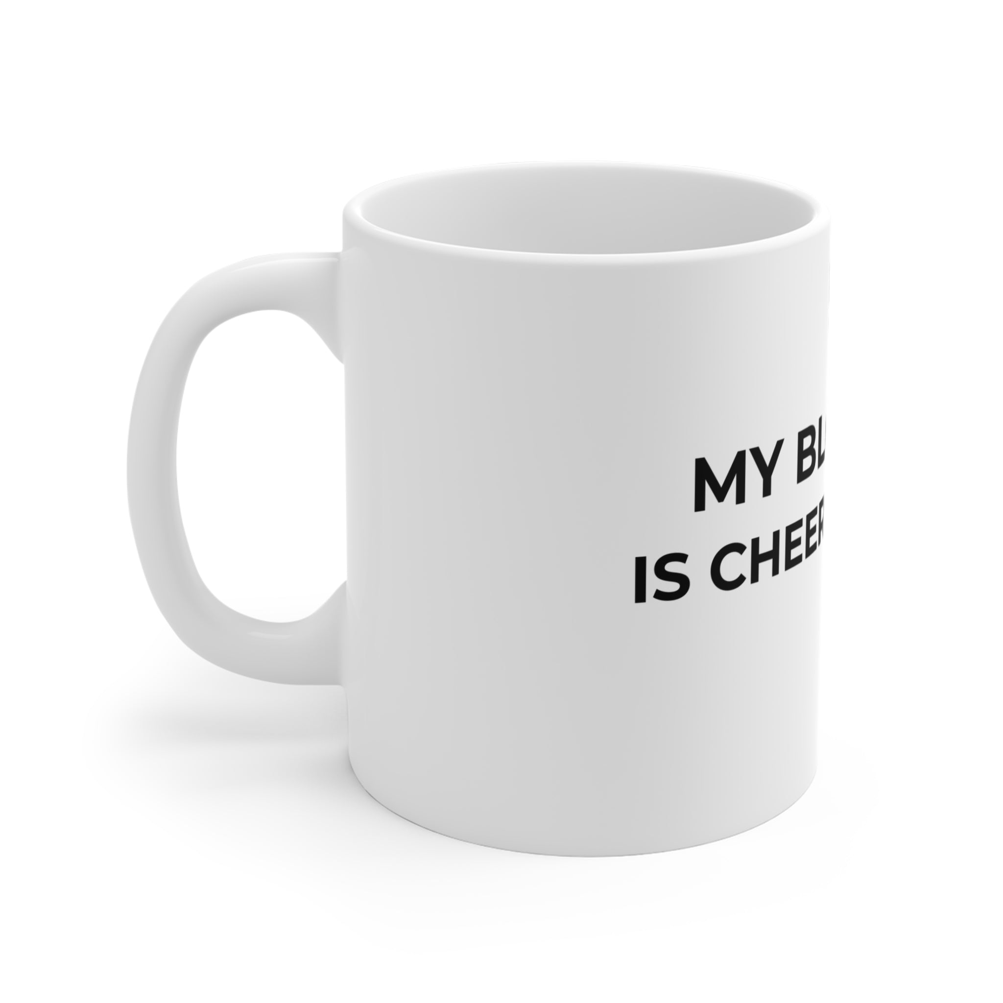 My Bloodline is Cheering for Me - Classic Bold Mug