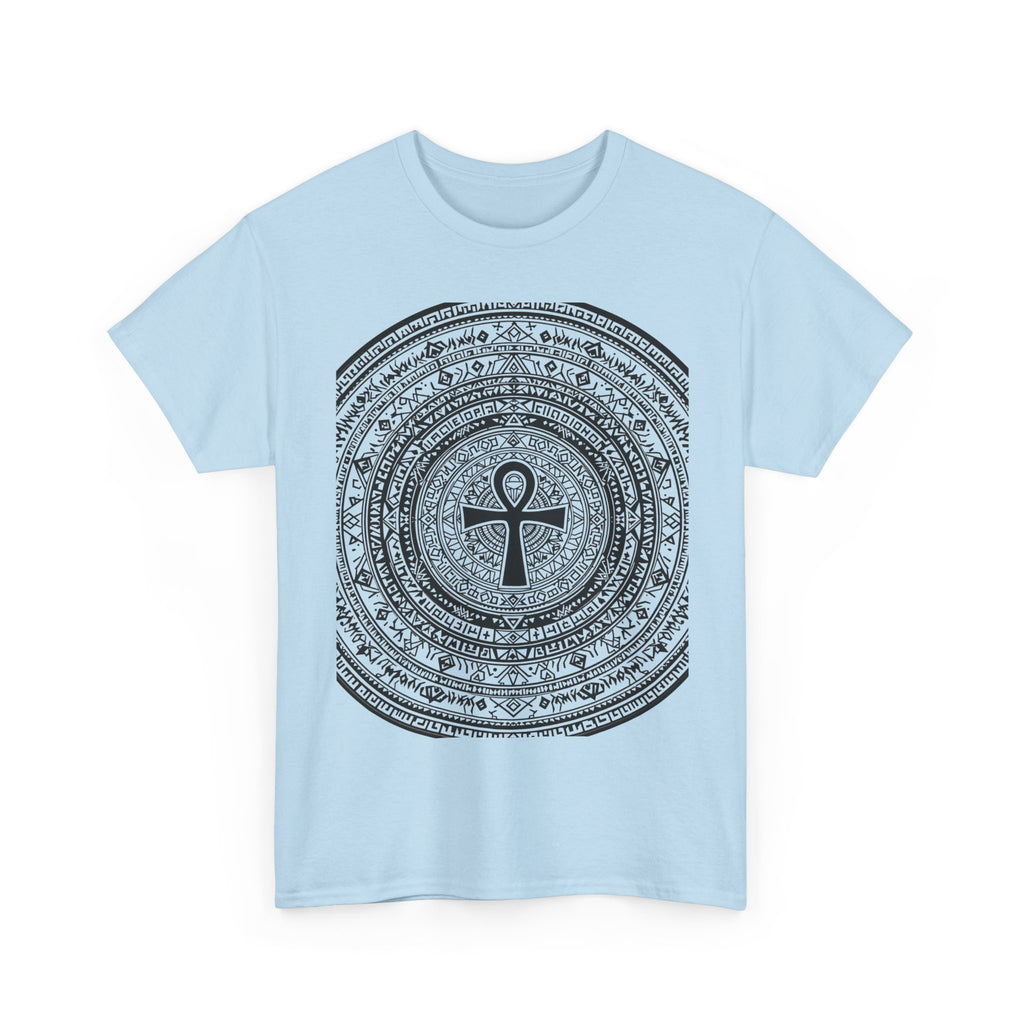 Mandala Ankh - T-Shirt