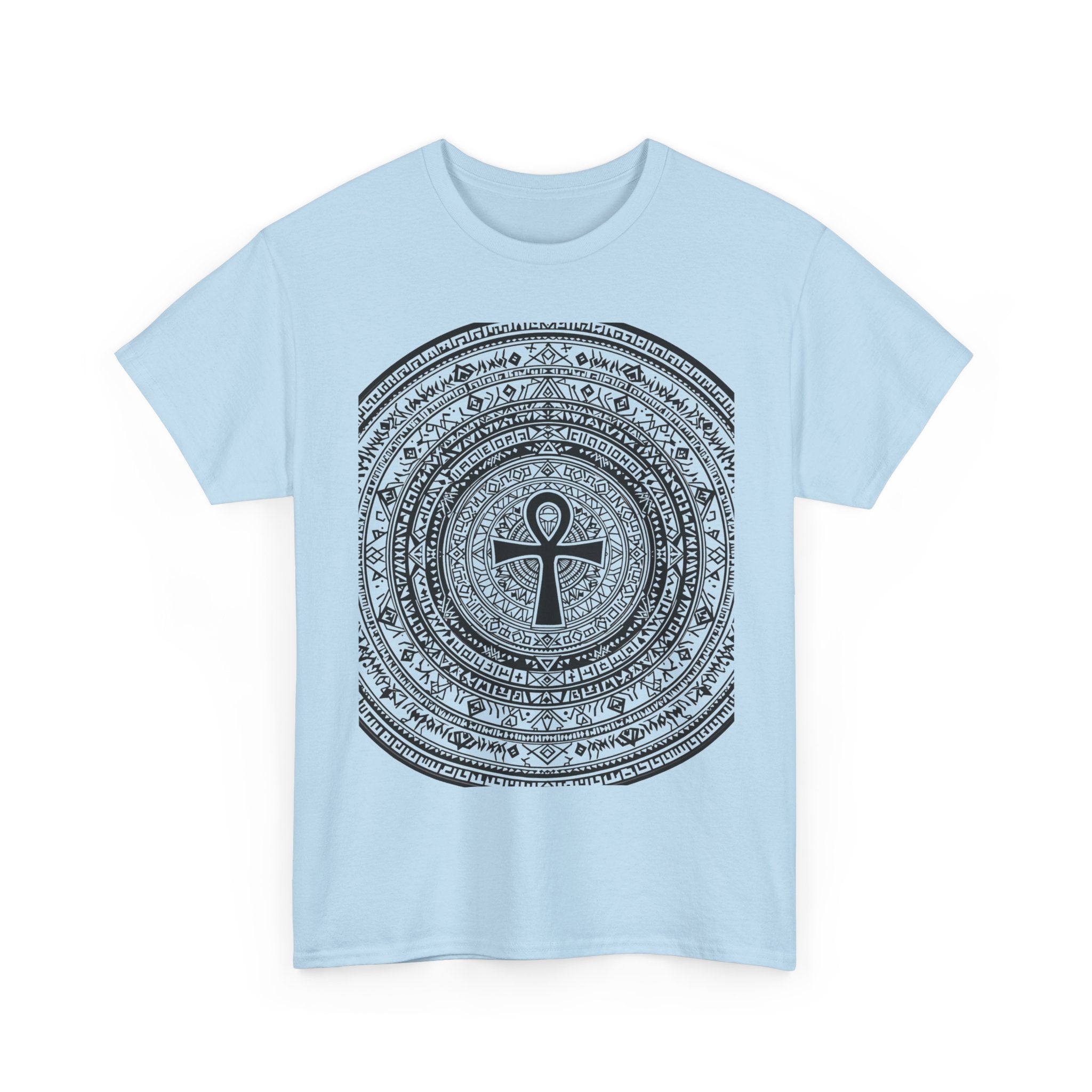 Mandala Ankh - T-Shirt