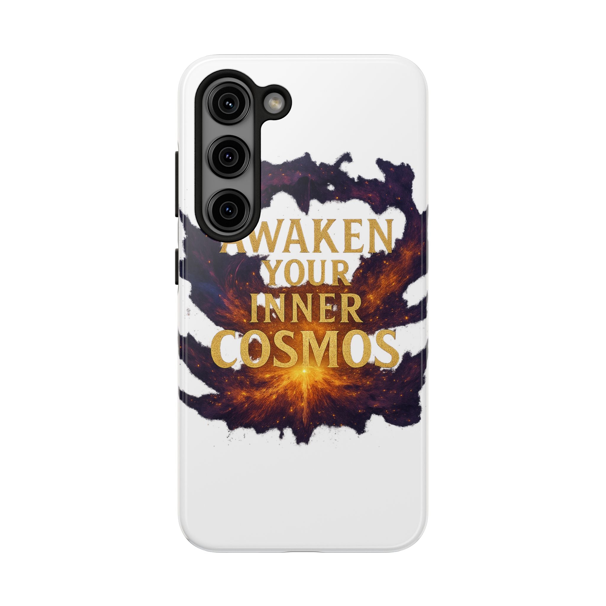 Awaken Inner Cosmos - Phone Case