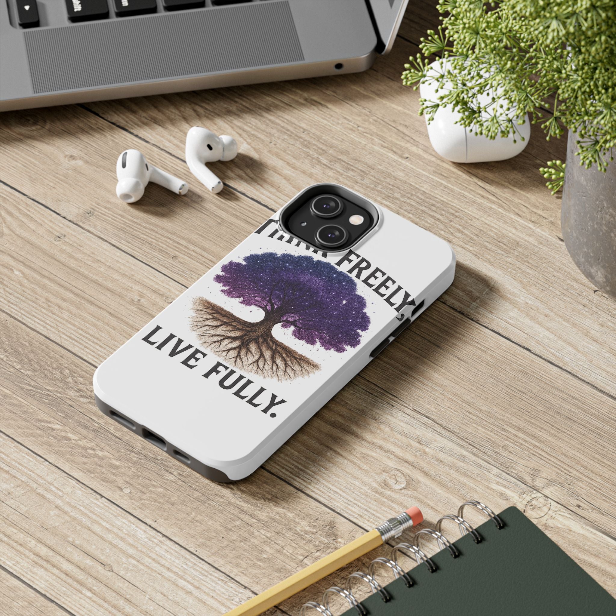 Think Freely - Phone Case
