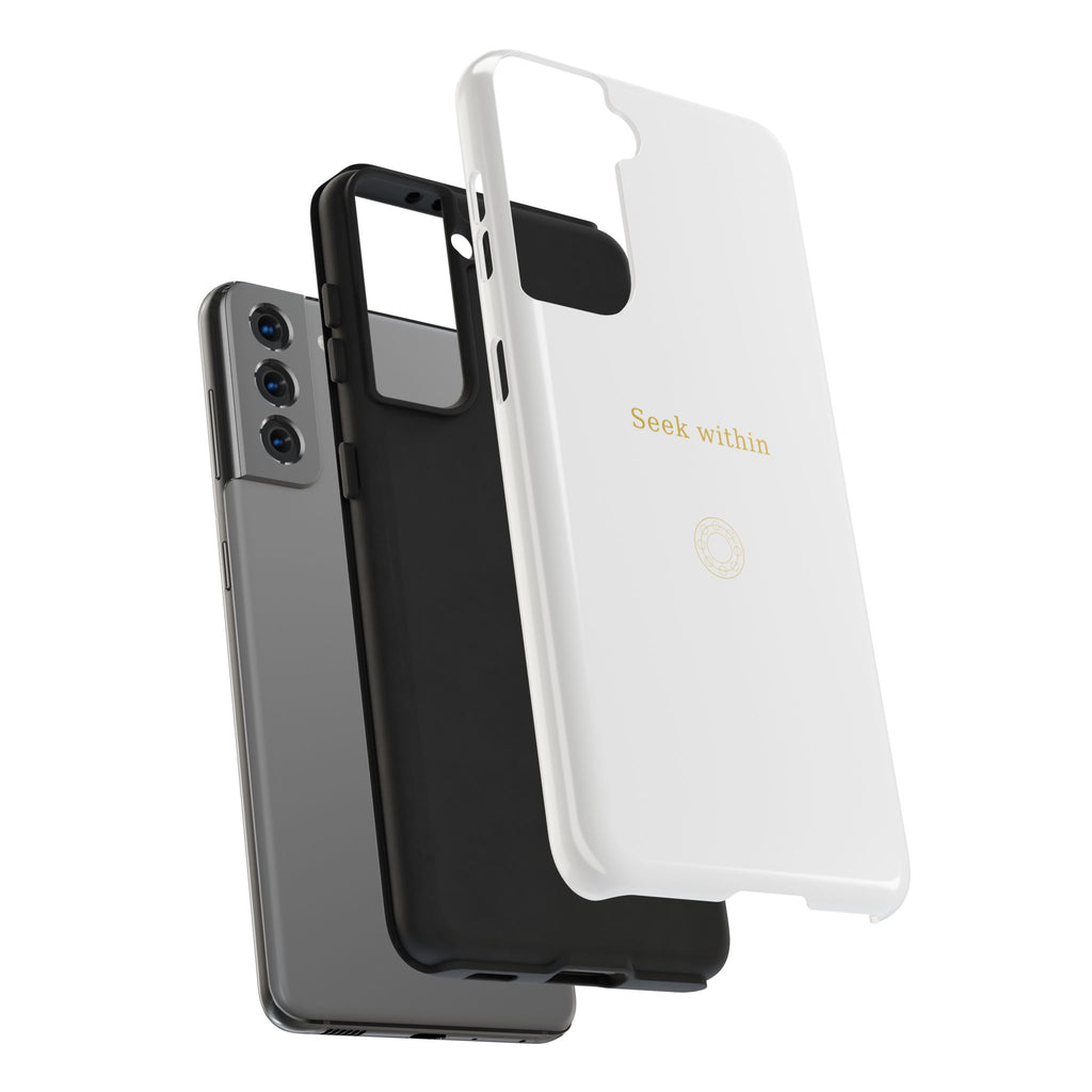 Seek Within - Phone Case