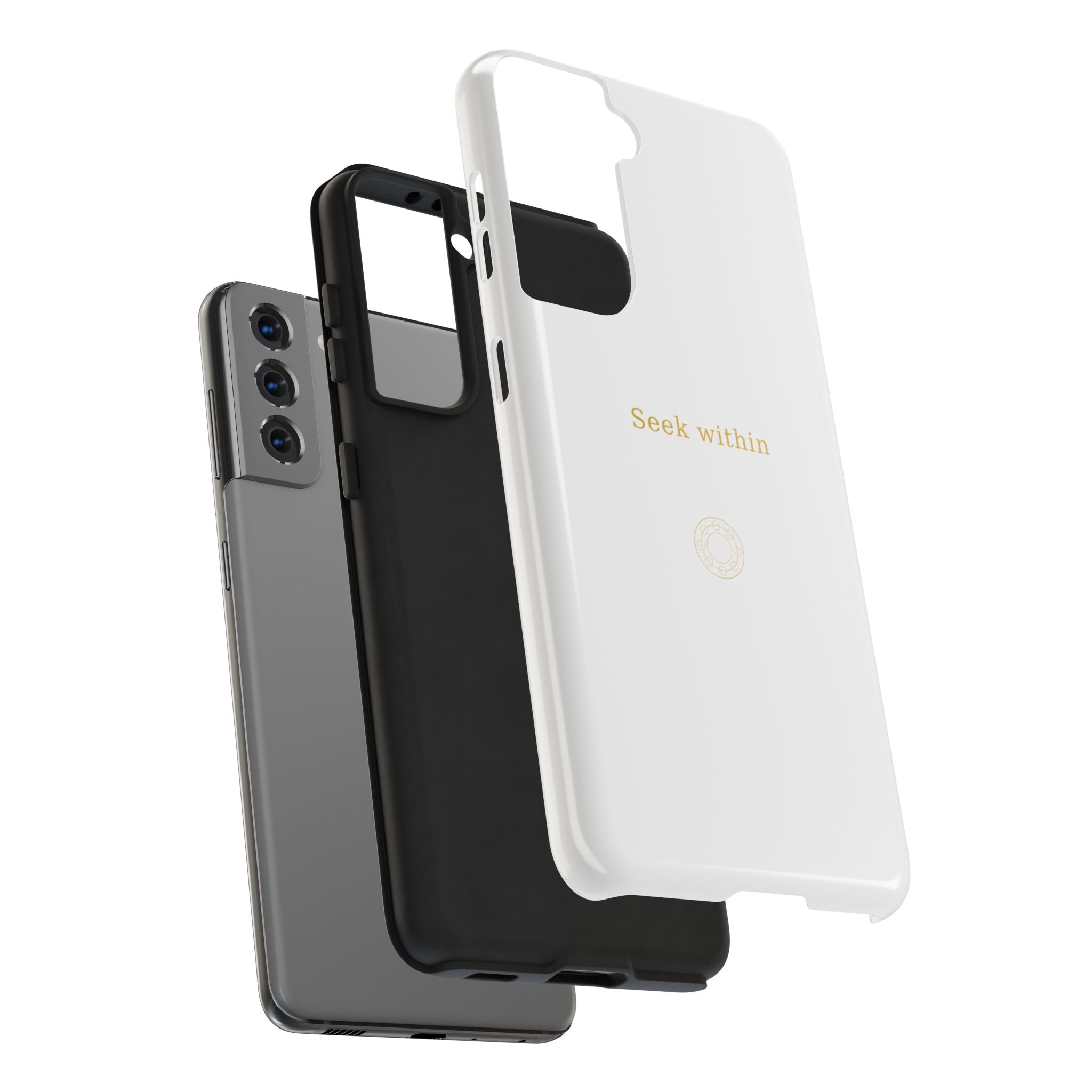 Seek Within - Phone Case
