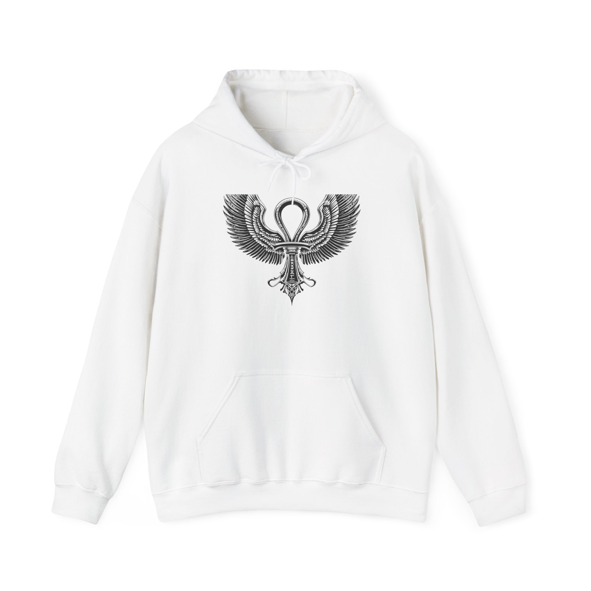Winged Ankh - Sweatshirt