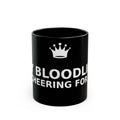 My Bloodline is Cheering for Me - Classic Bold Black Mug