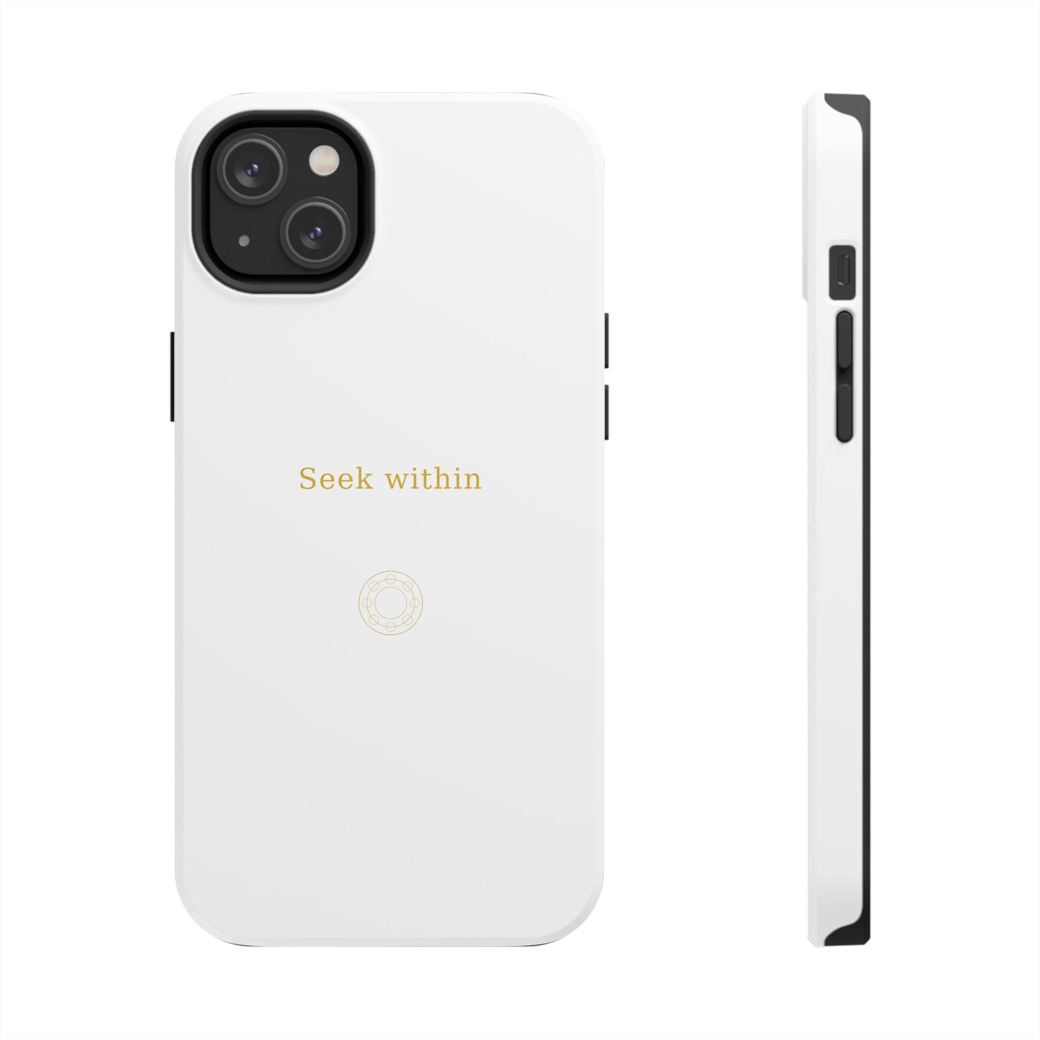 Seek Within - Phone Case