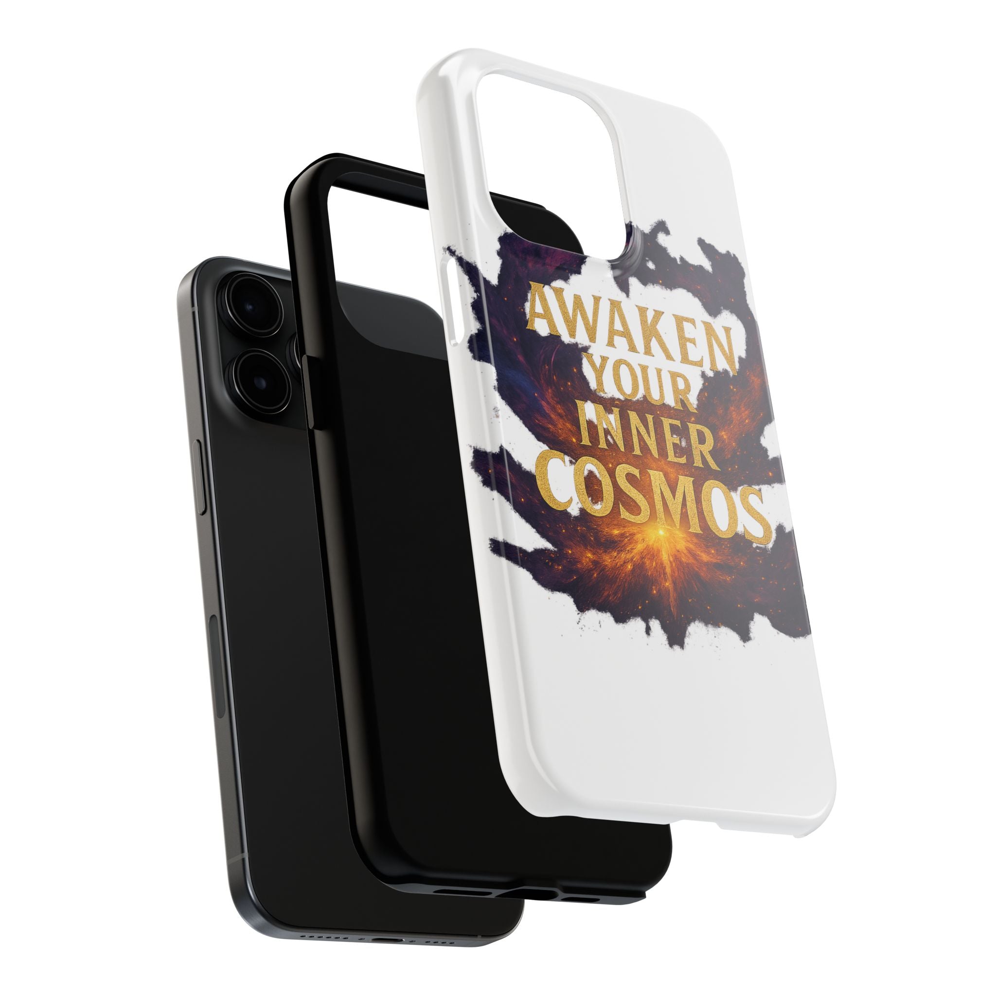 Awaken Inner Cosmos - Phone Case