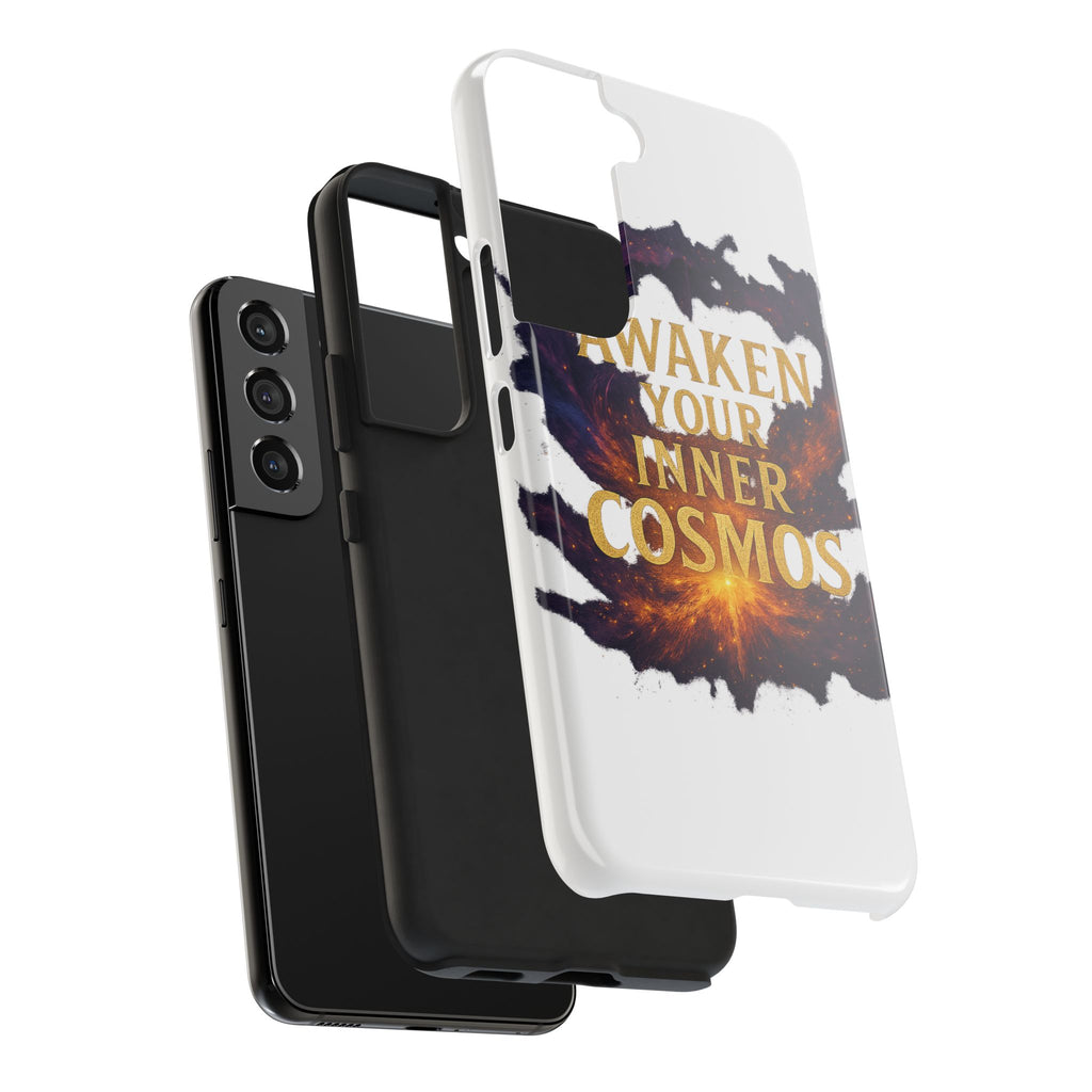 Awaken Inner Cosmos - Phone Case