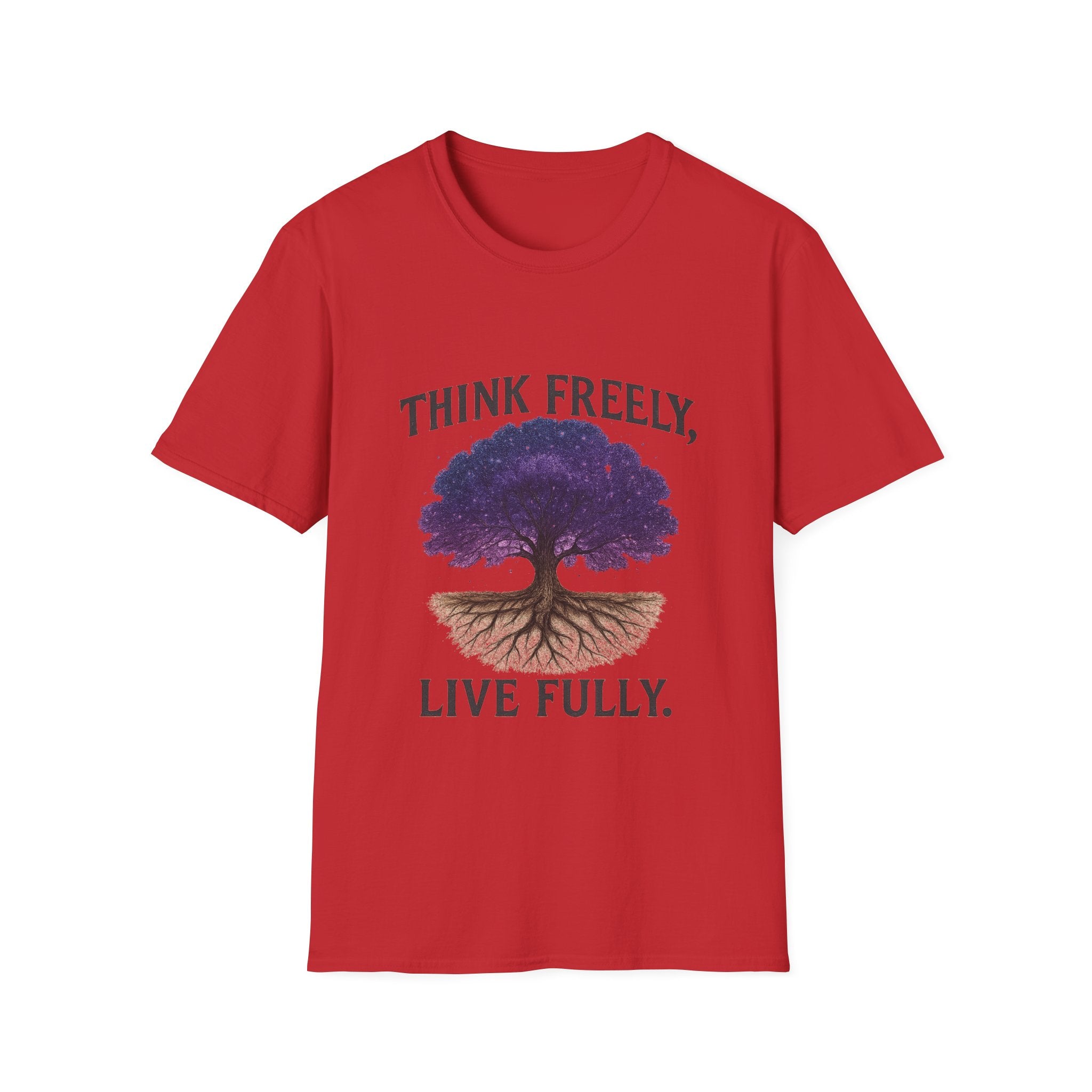 Think Freely - T Shirt