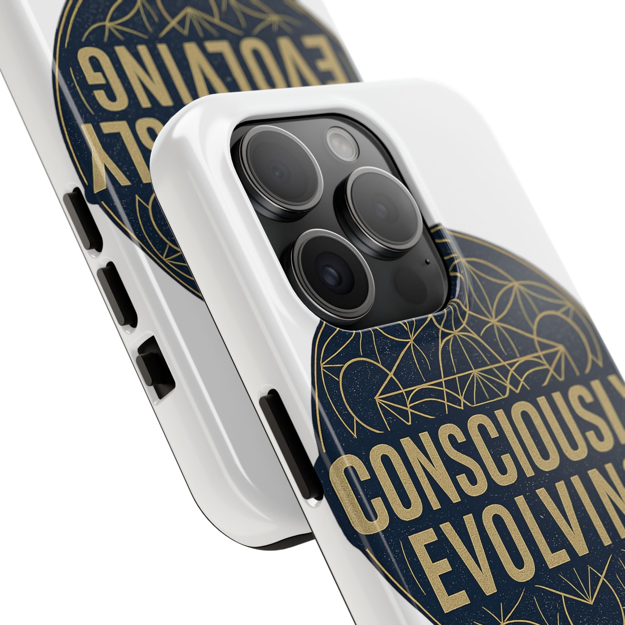 Consciously Evolving - Phone Case