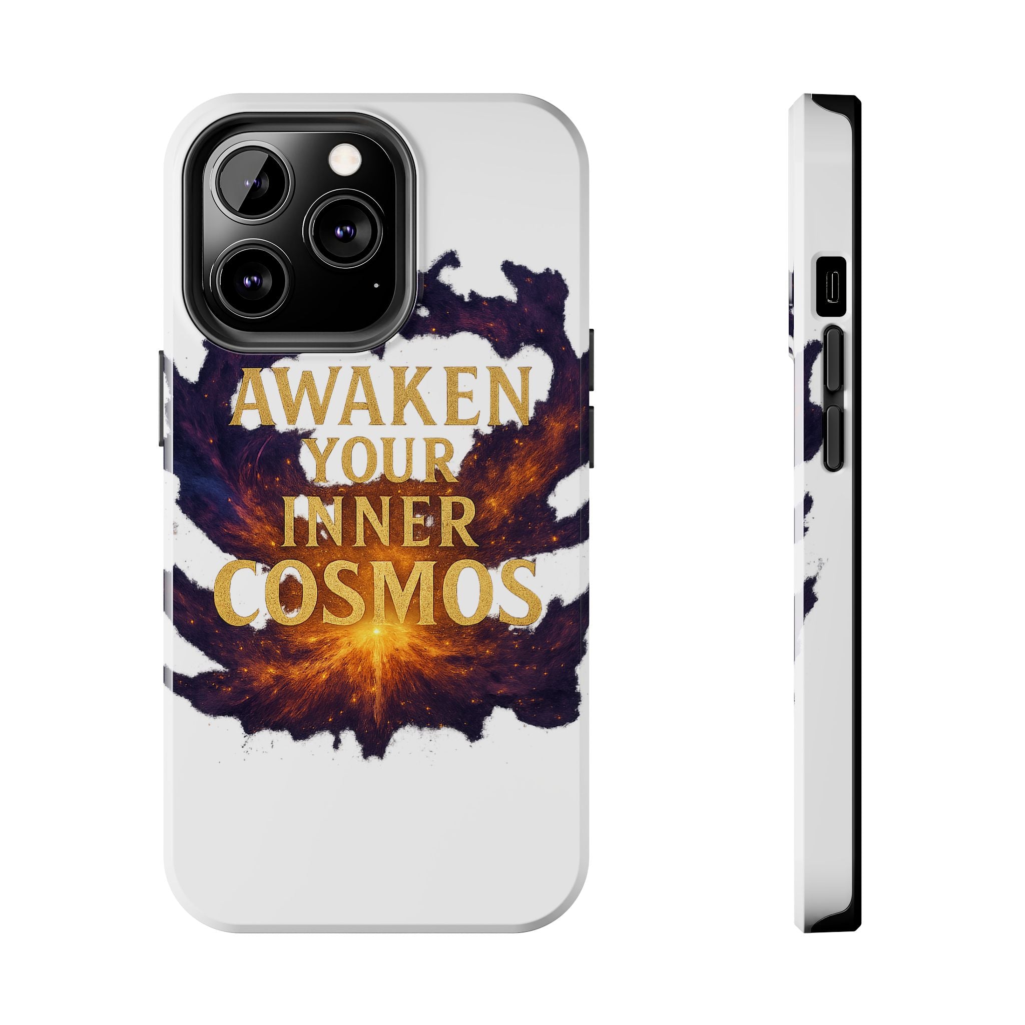 Awaken Inner Cosmos - Phone Case