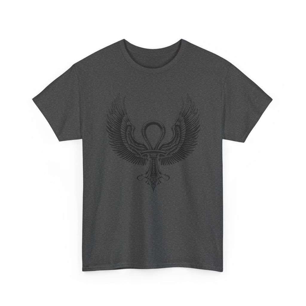 Winged Ankh - T-Shirt