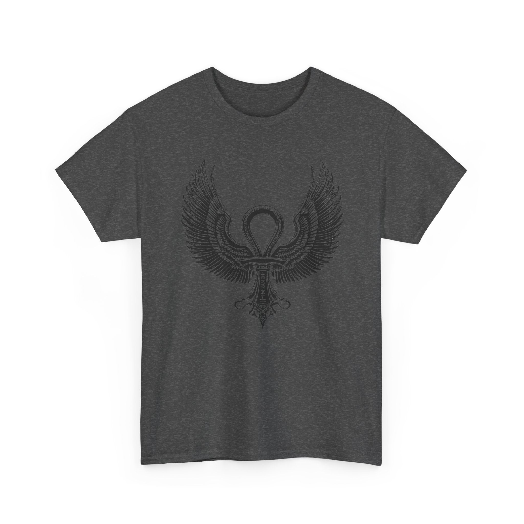 Winged Ankh - T-Shirt