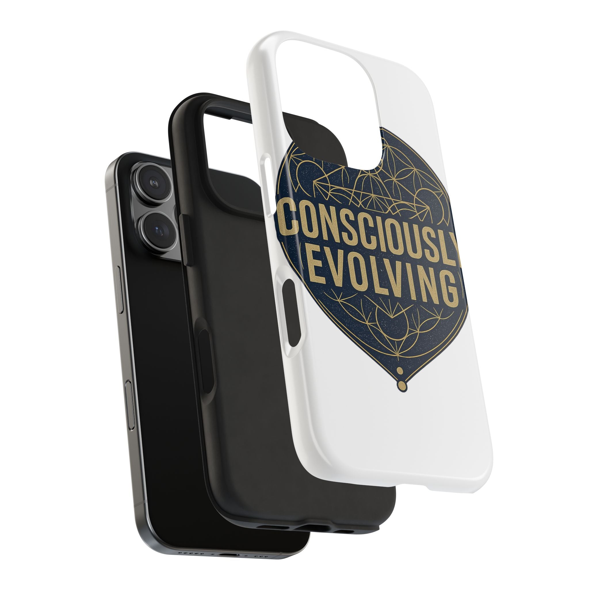 Consciously Evolving - Phone Case