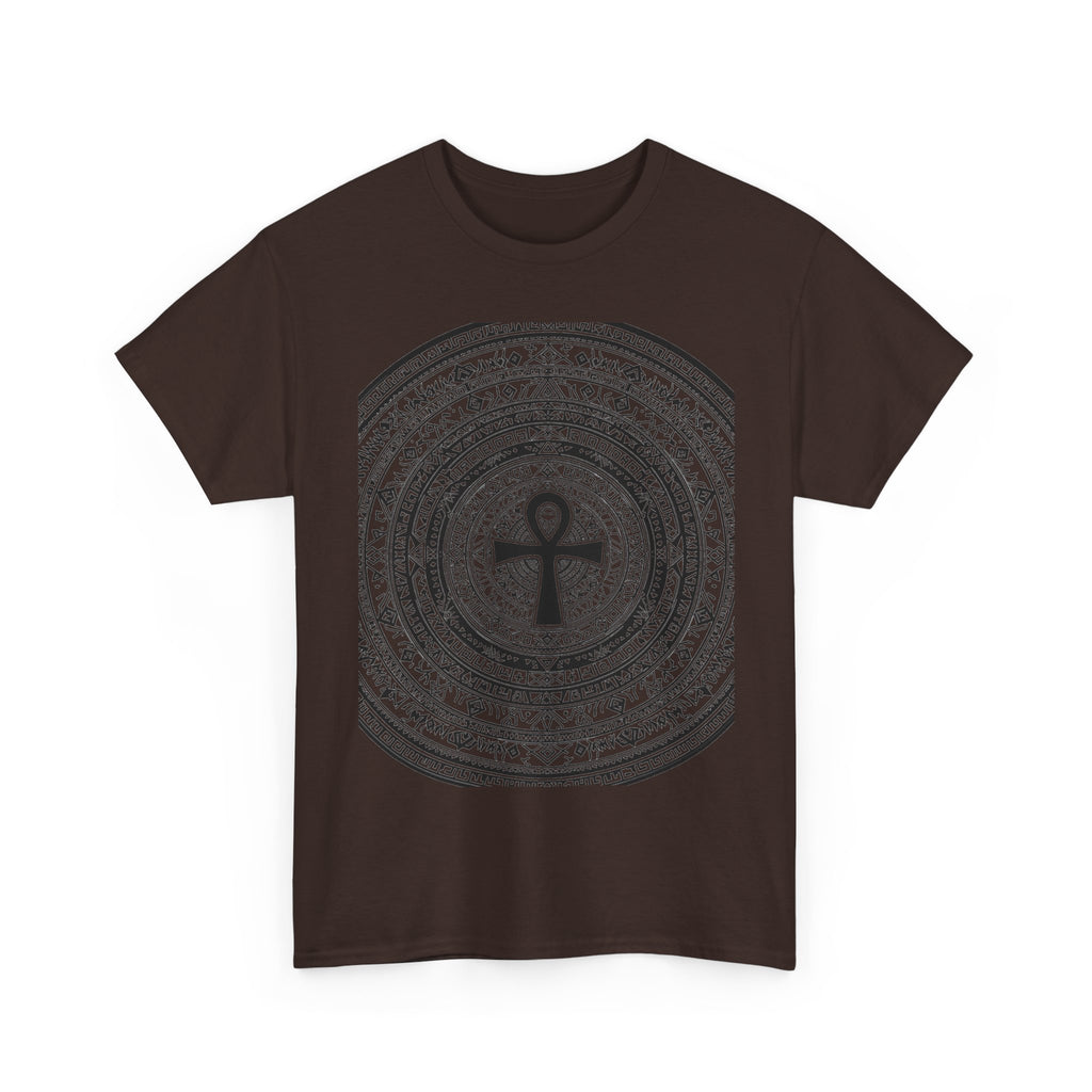 Mandala Ankh - T-Shirt