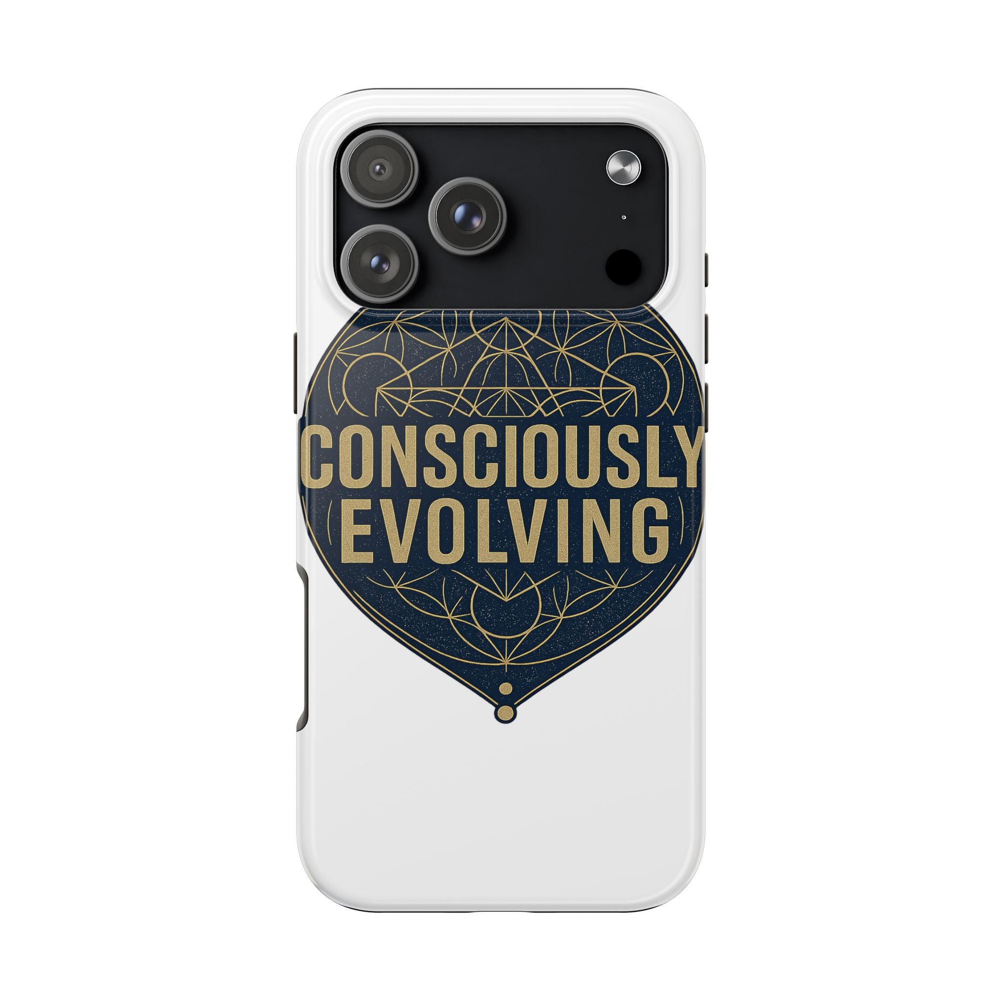 Consciously Evolving - Phone Case