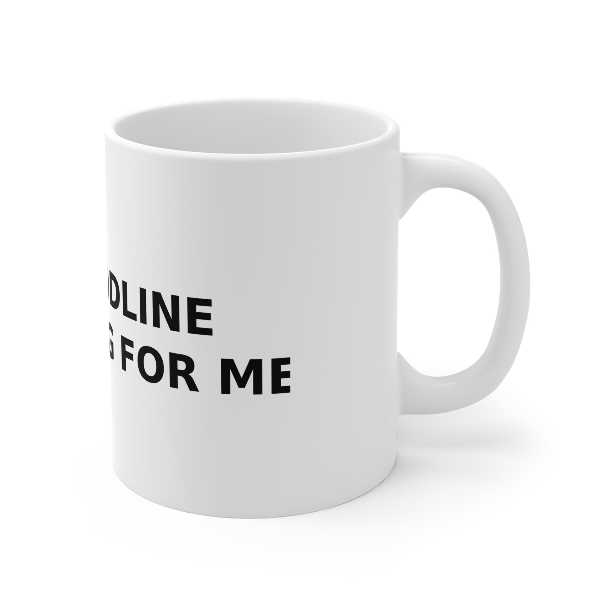 My Bloodline is Cheering for Me - Minimalist Mug