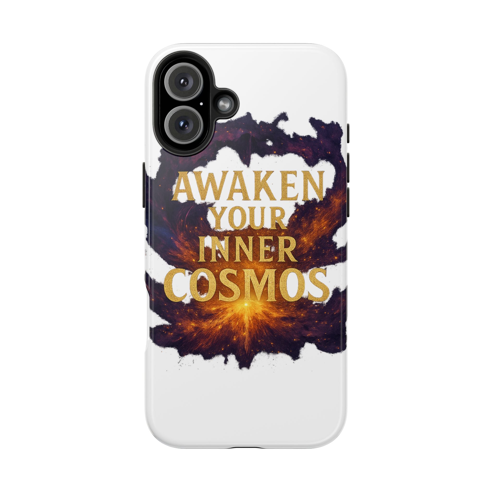 Awaken Inner Cosmos - Phone Case