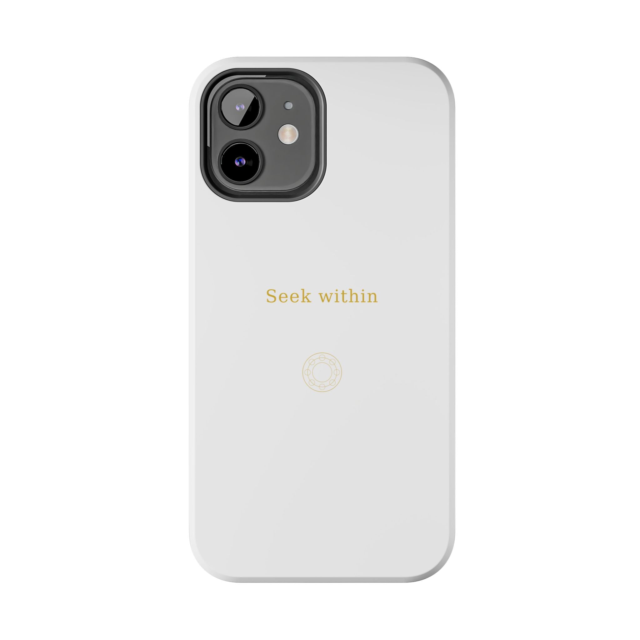 Seek Within - Phone Case