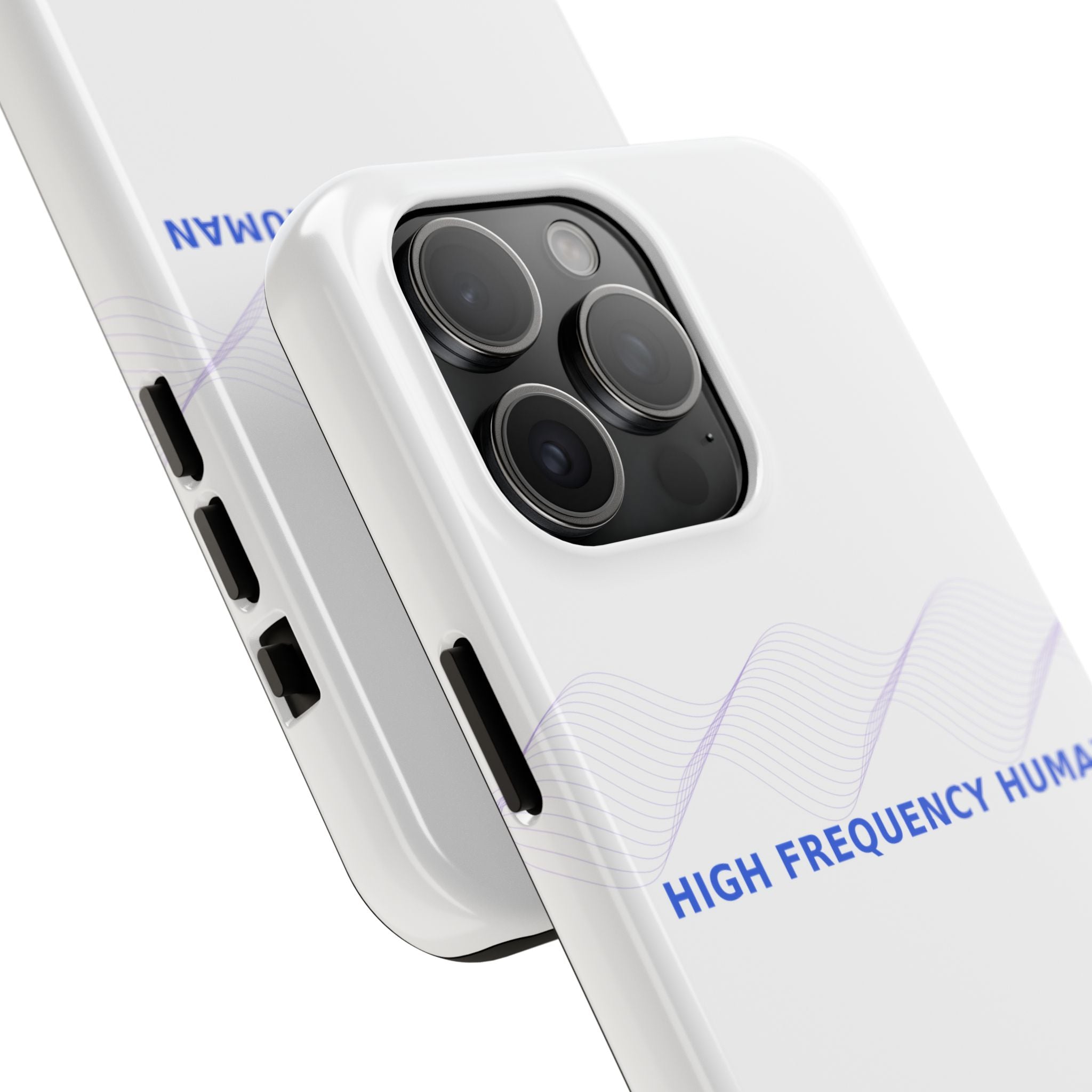 High Frequency Human - Phone Case