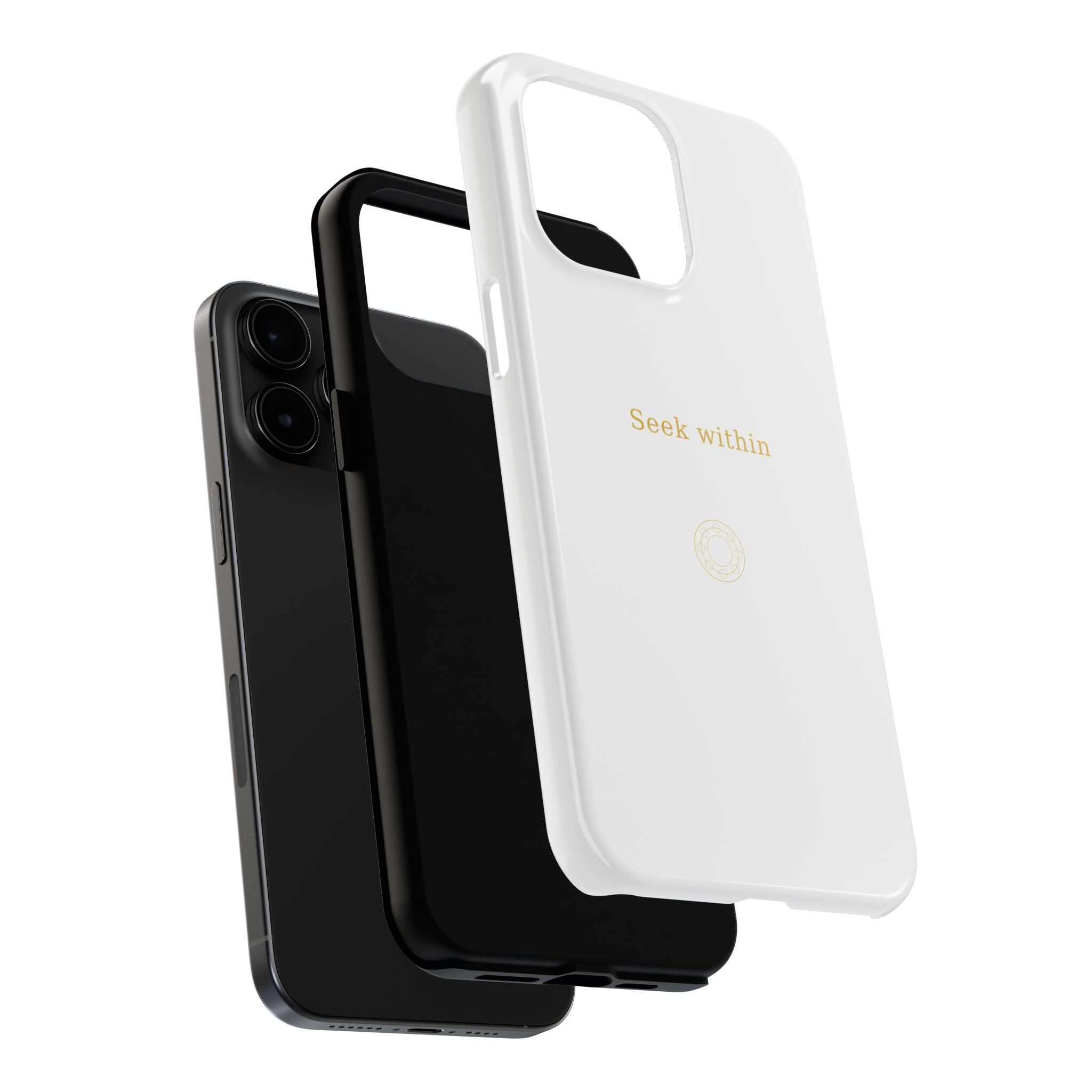 Seek Within - Phone Case