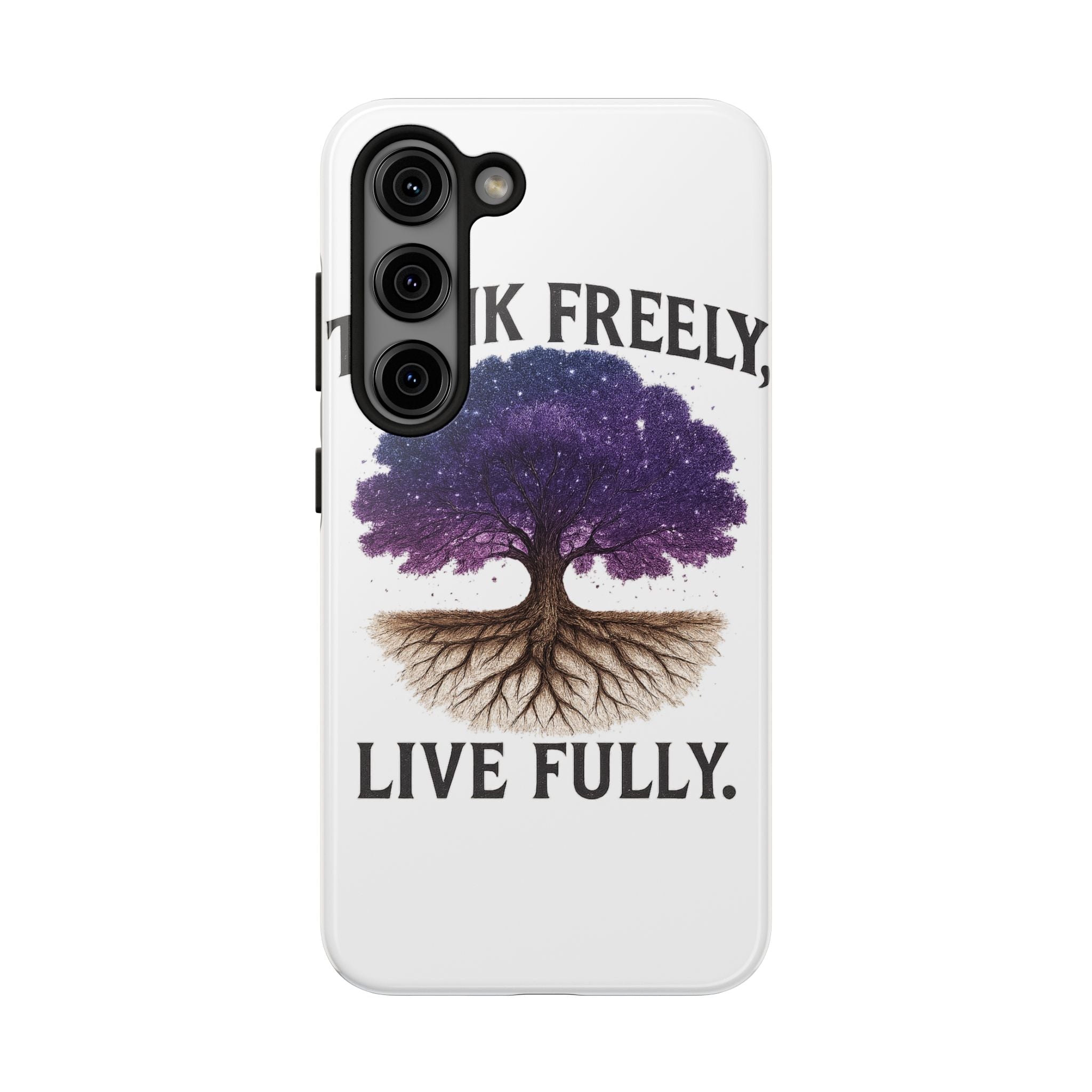 Think Freely - Phone Case