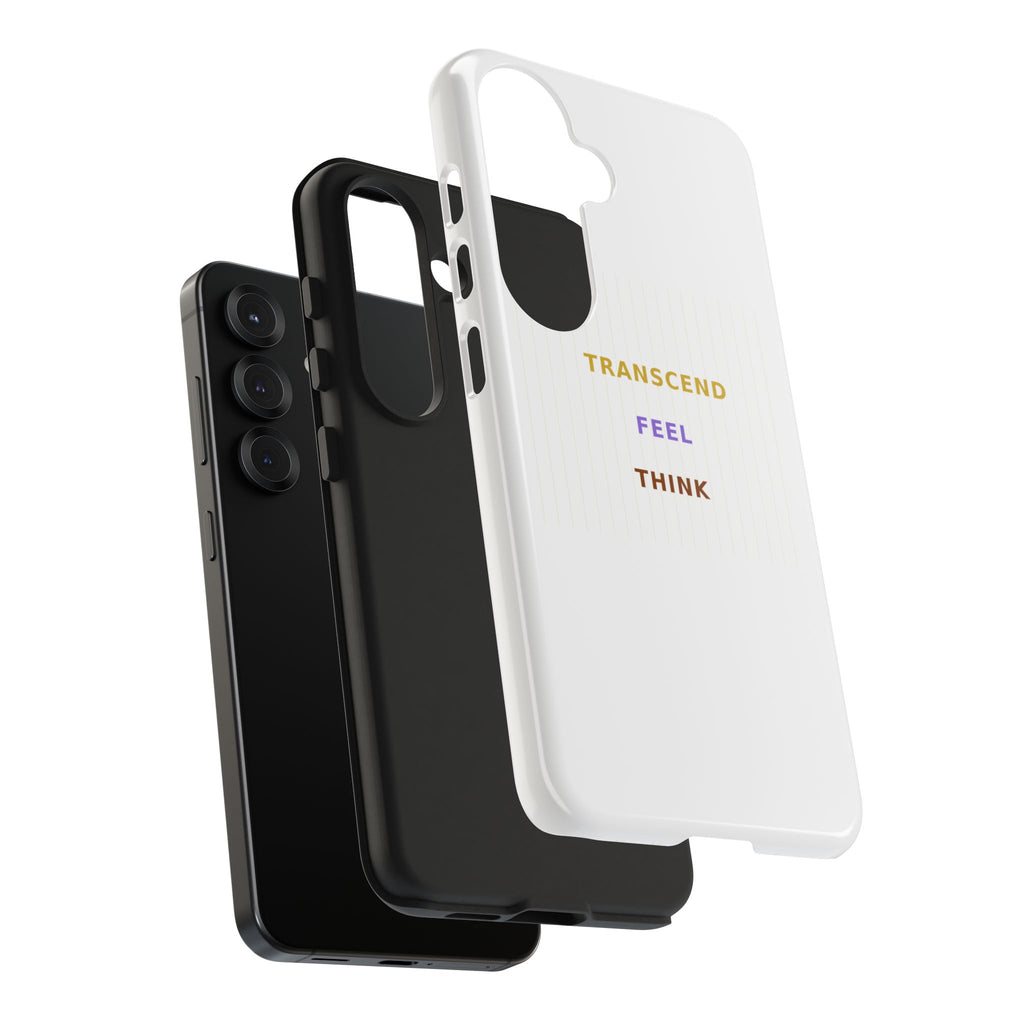 Think Feel Transcend - Phone Case