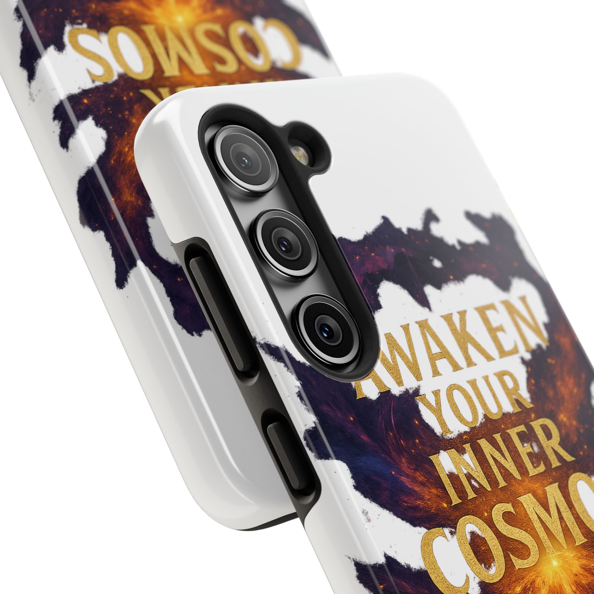 Awaken Inner Cosmos - Phone Case