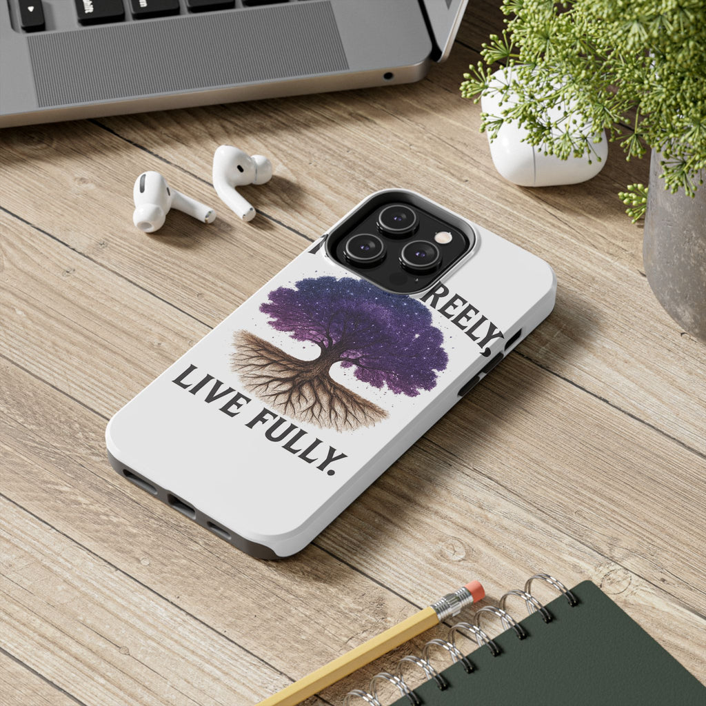 Think Freely - Phone Case
