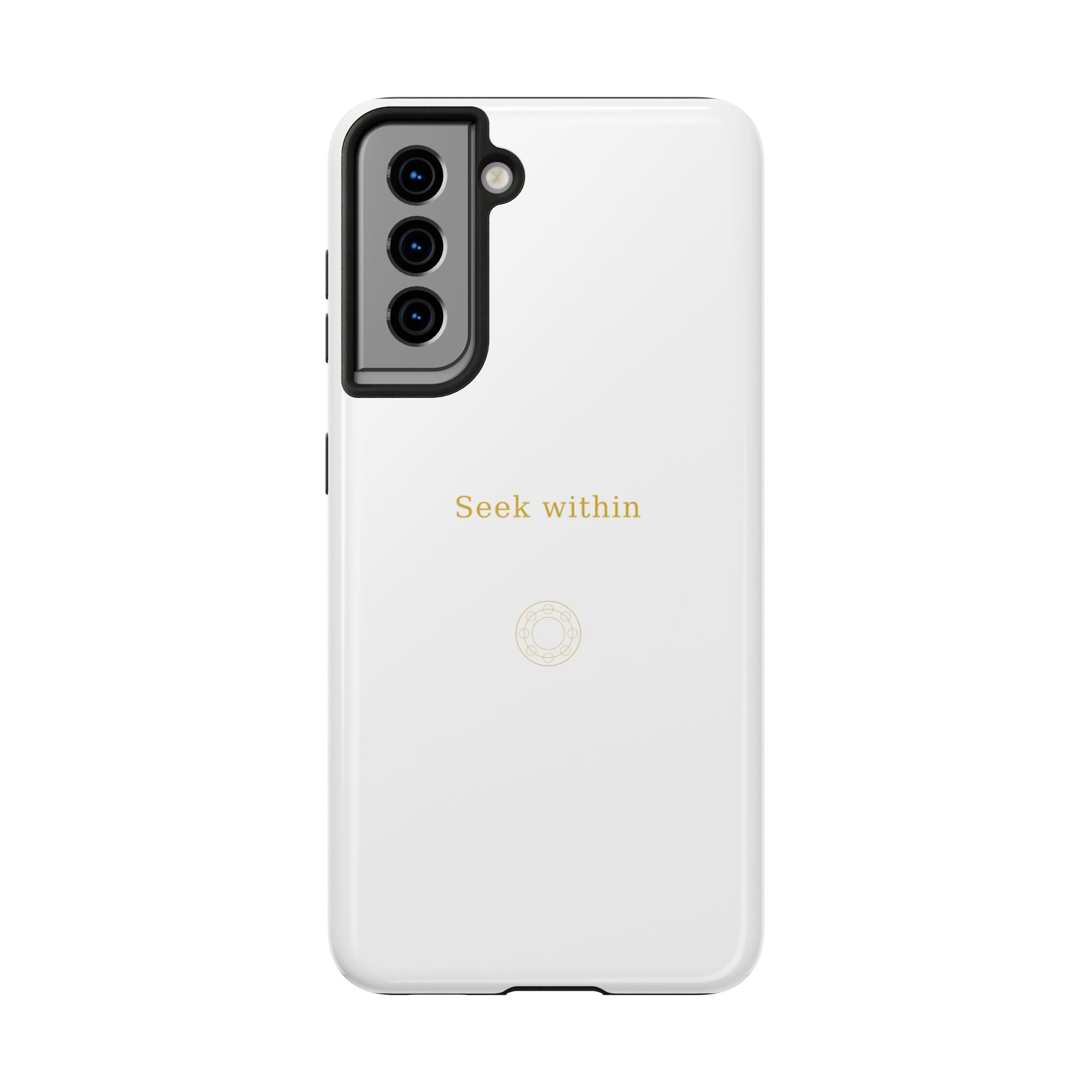 Seek Within - Phone Case