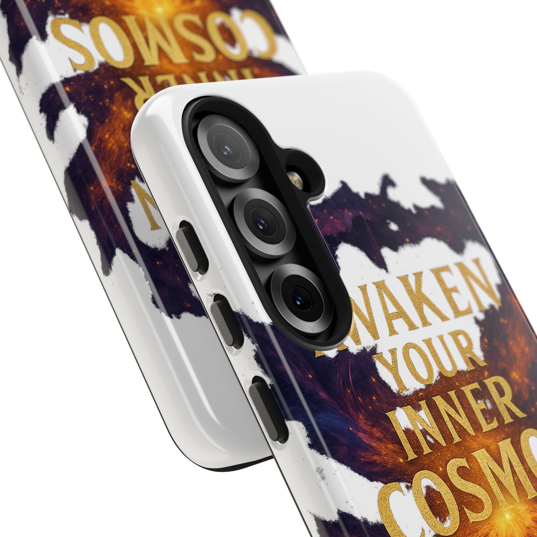 Awaken Inner Cosmos - Phone Case