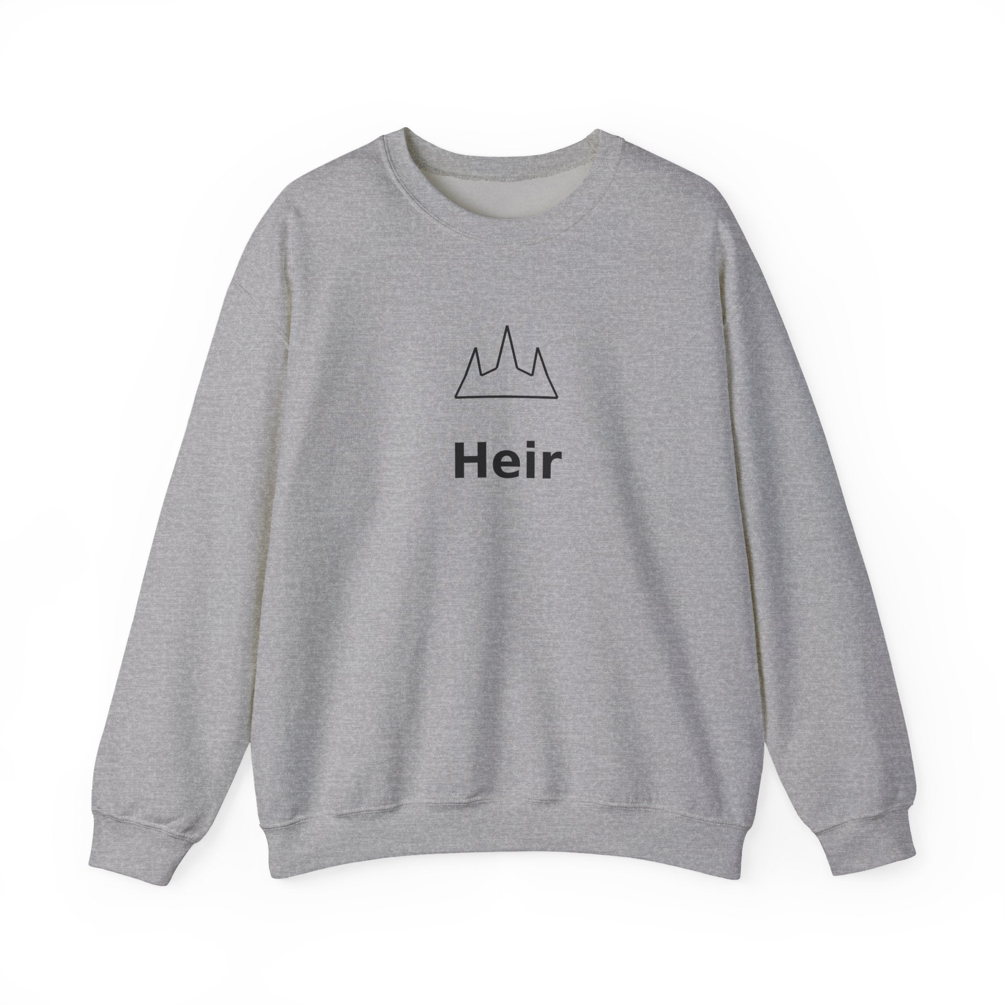 I'm an Heir - Minimalist Sweatshirt