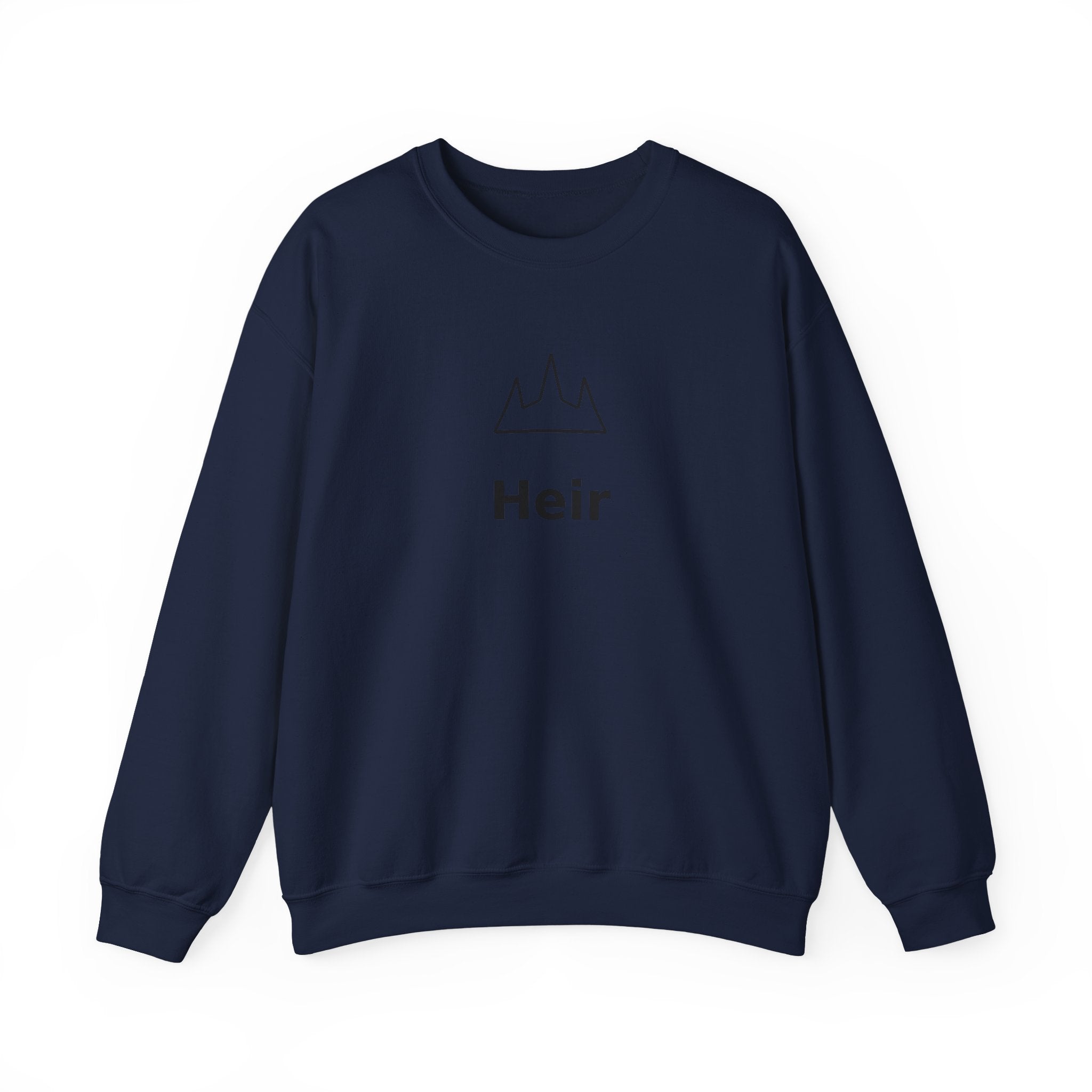 I'm an Heir - Minimalist Sweatshirt