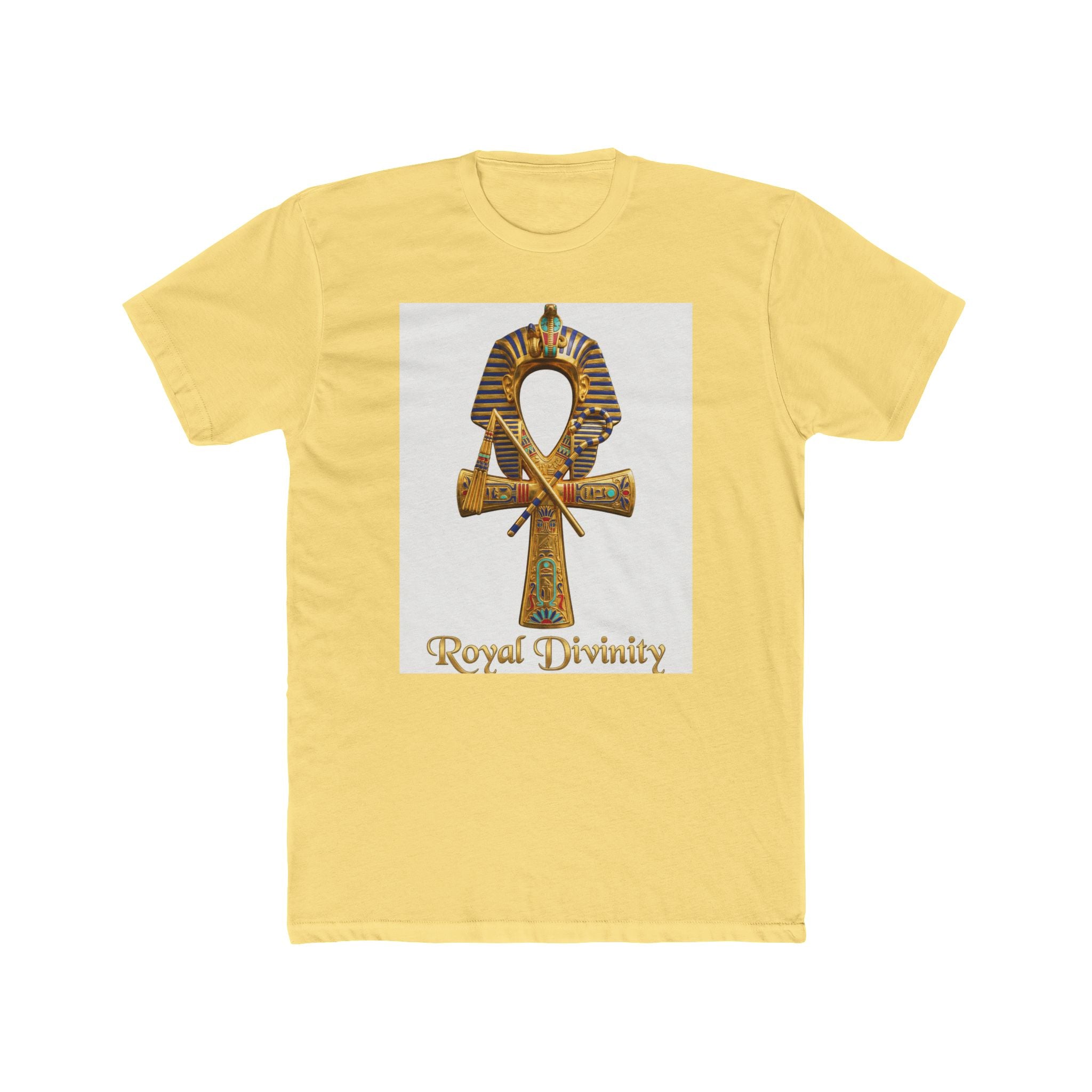 Pharaoh Ankh Colored "royal Divinity" - T-shirt