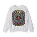 Mandala Ankh COLORED - Sweatshirt
