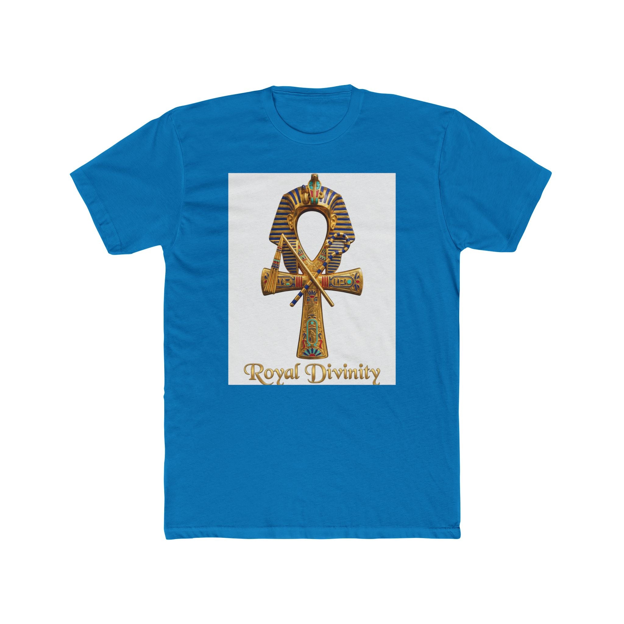 Pharaoh Ankh Colored "royal Divinity" - T-shirt