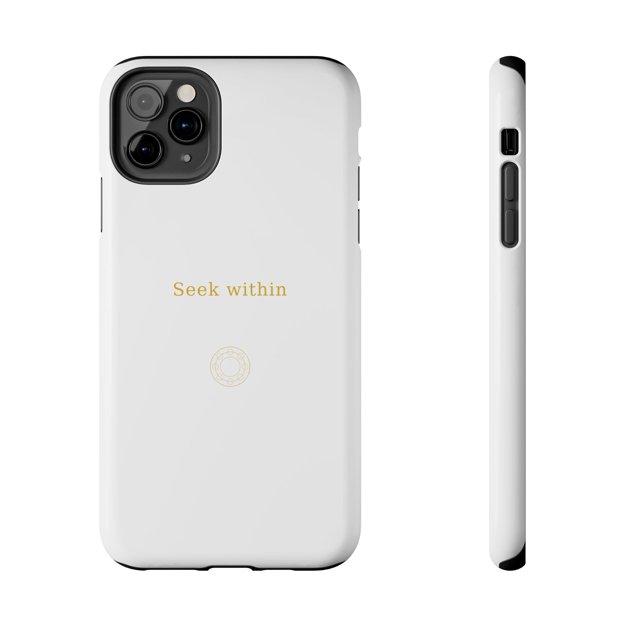 Seek Within - Phone Case