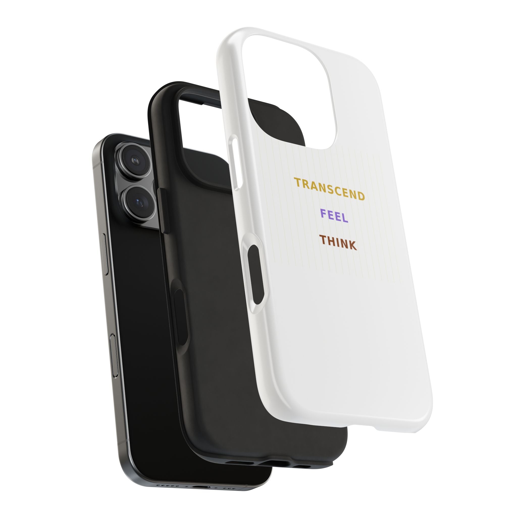 Think Feel Transcend - Phone Case