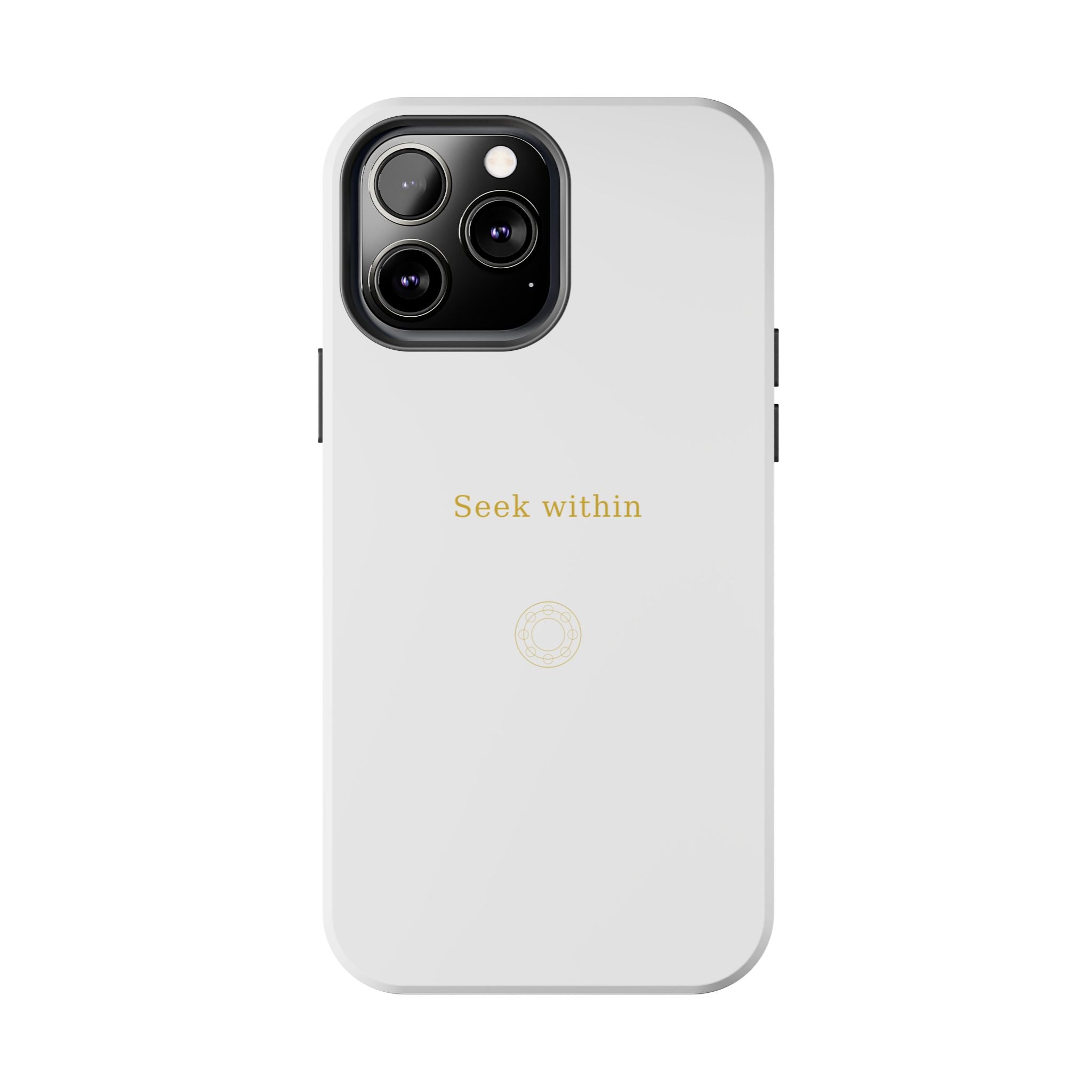 Seek Within - Phone Case