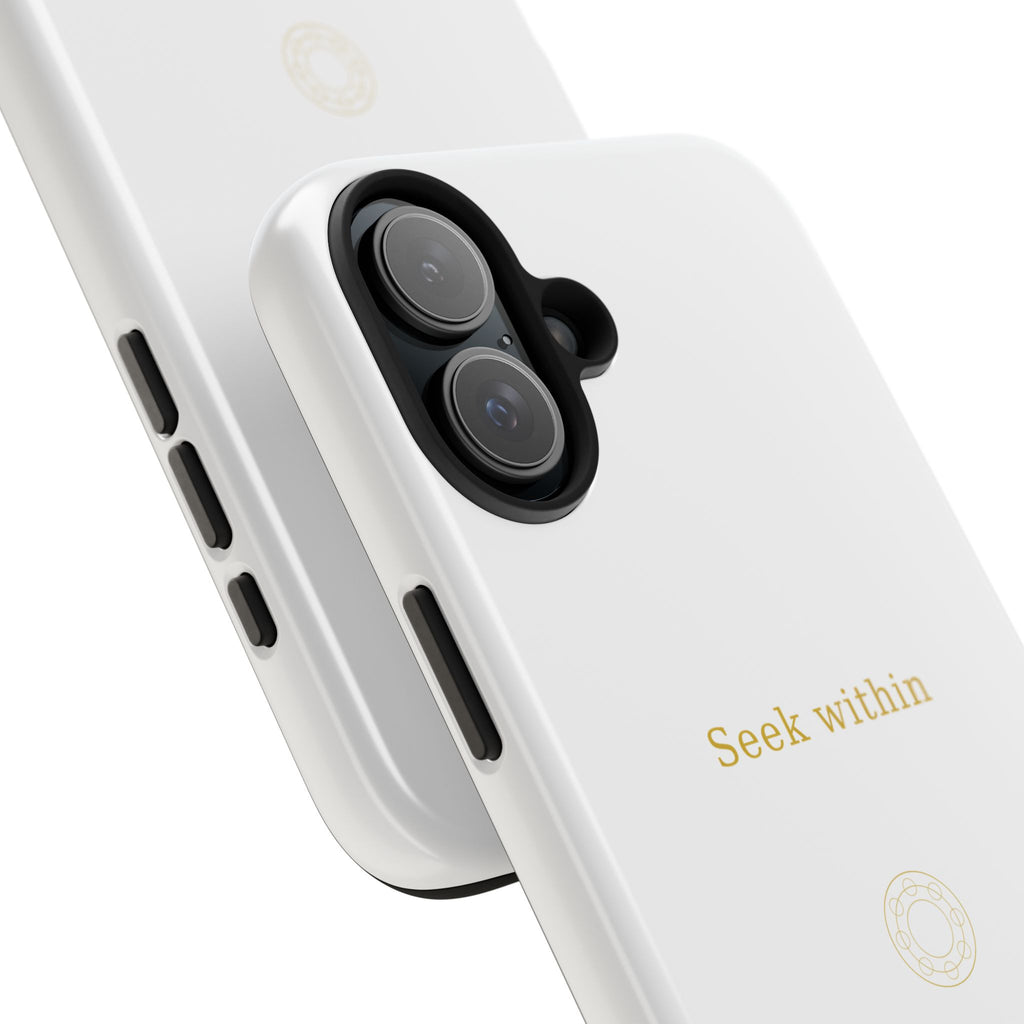 Seek Within - Phone Case