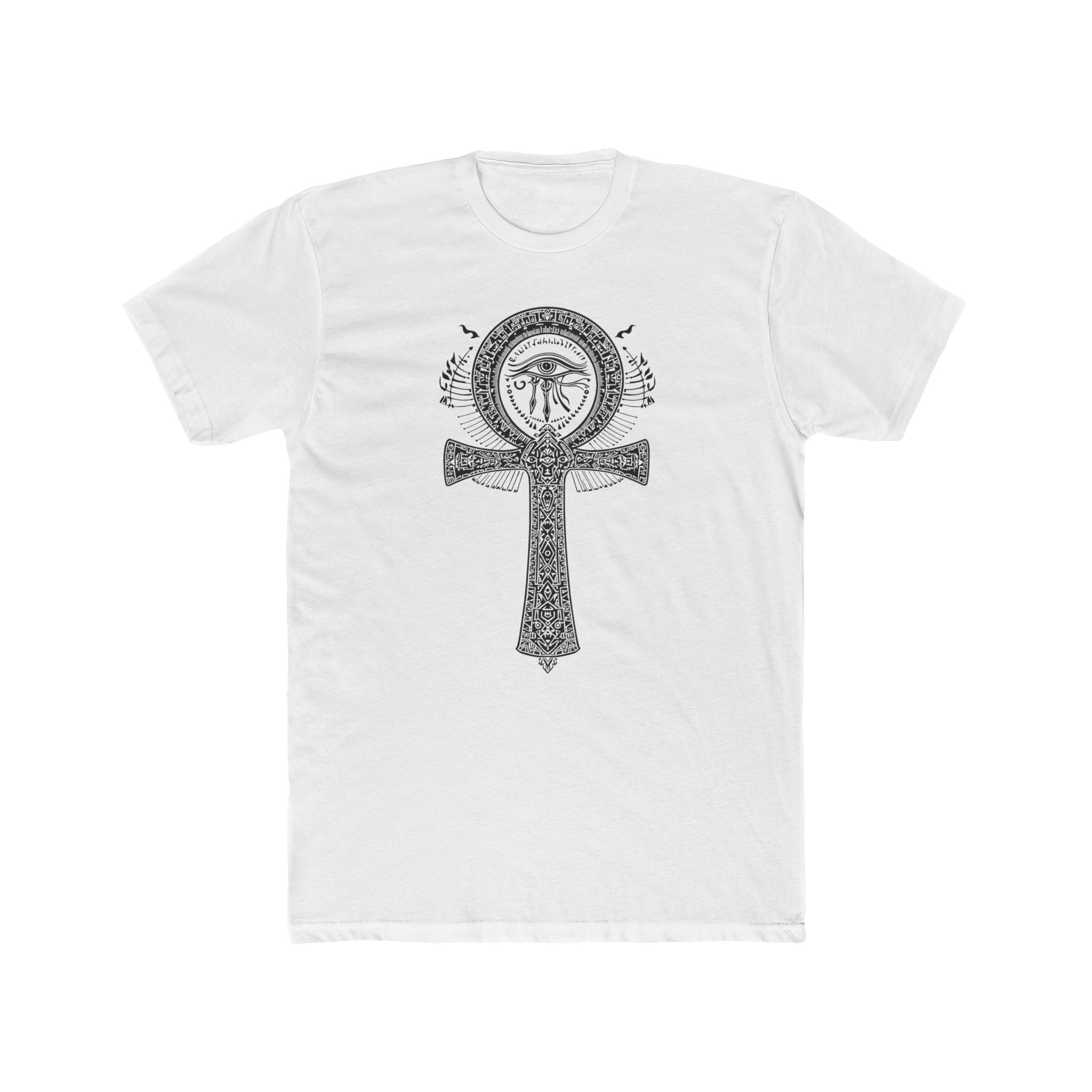 Eye of Horus Ankh - T-shirt