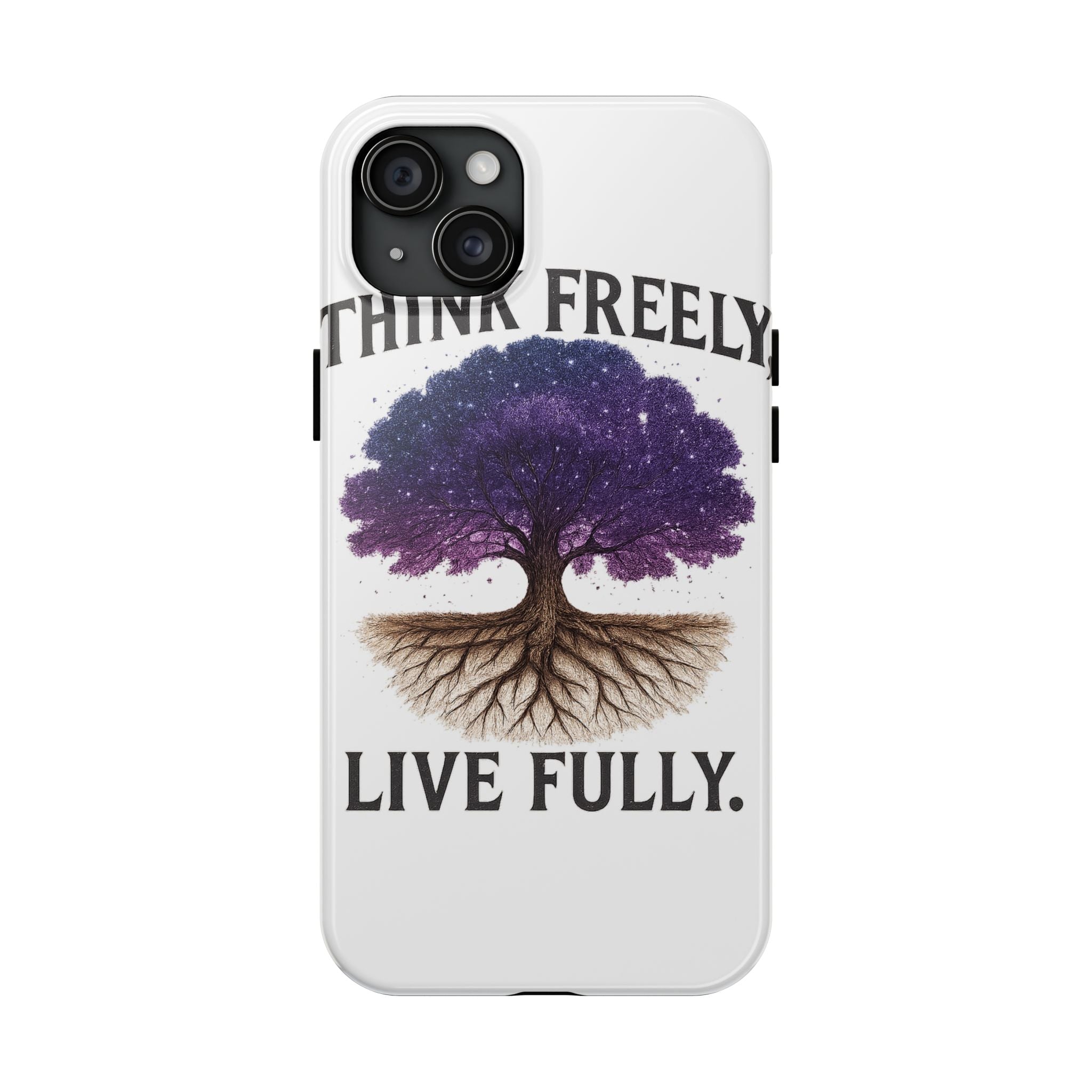 Think Freely - Phone Case