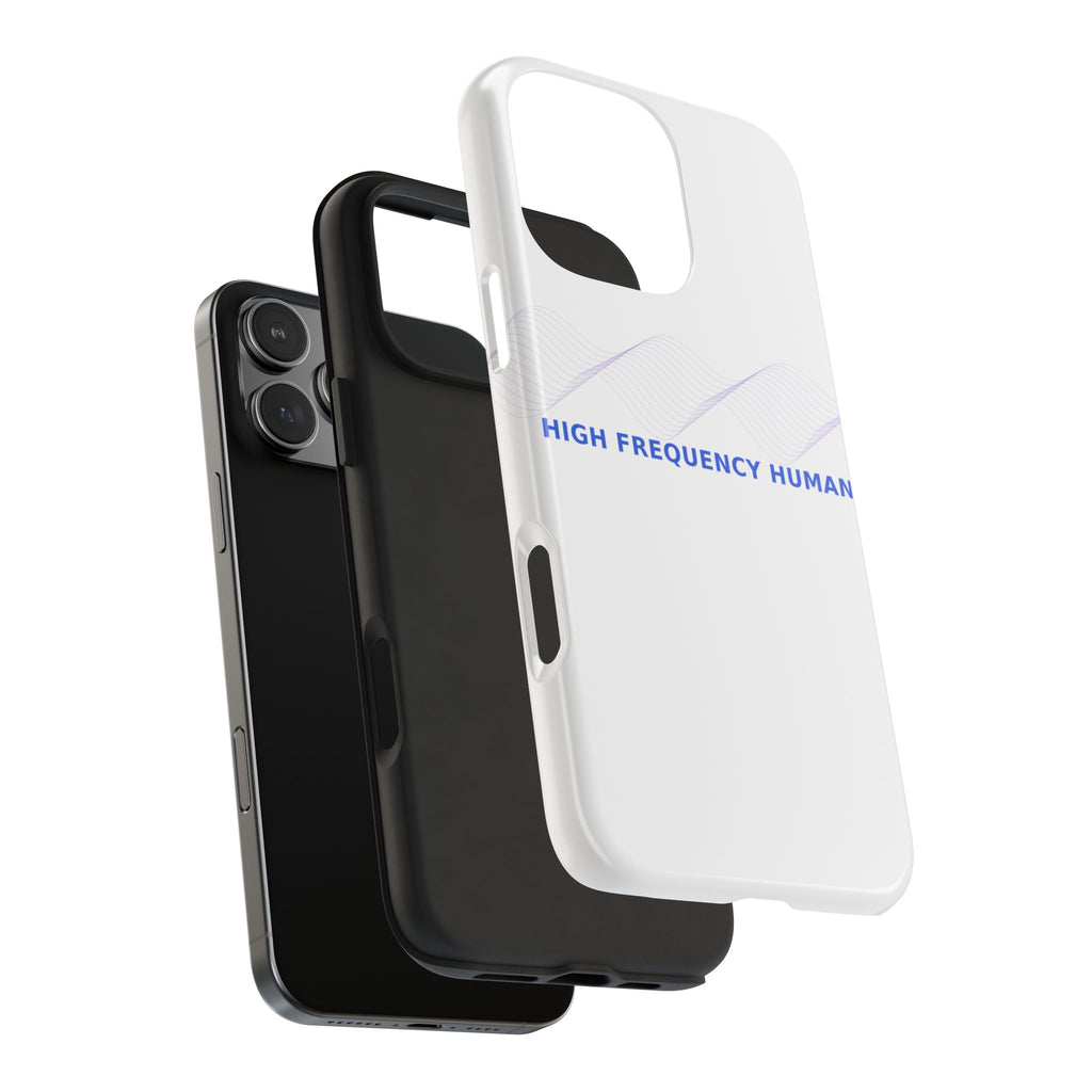 High Frequency Human - Phone Case