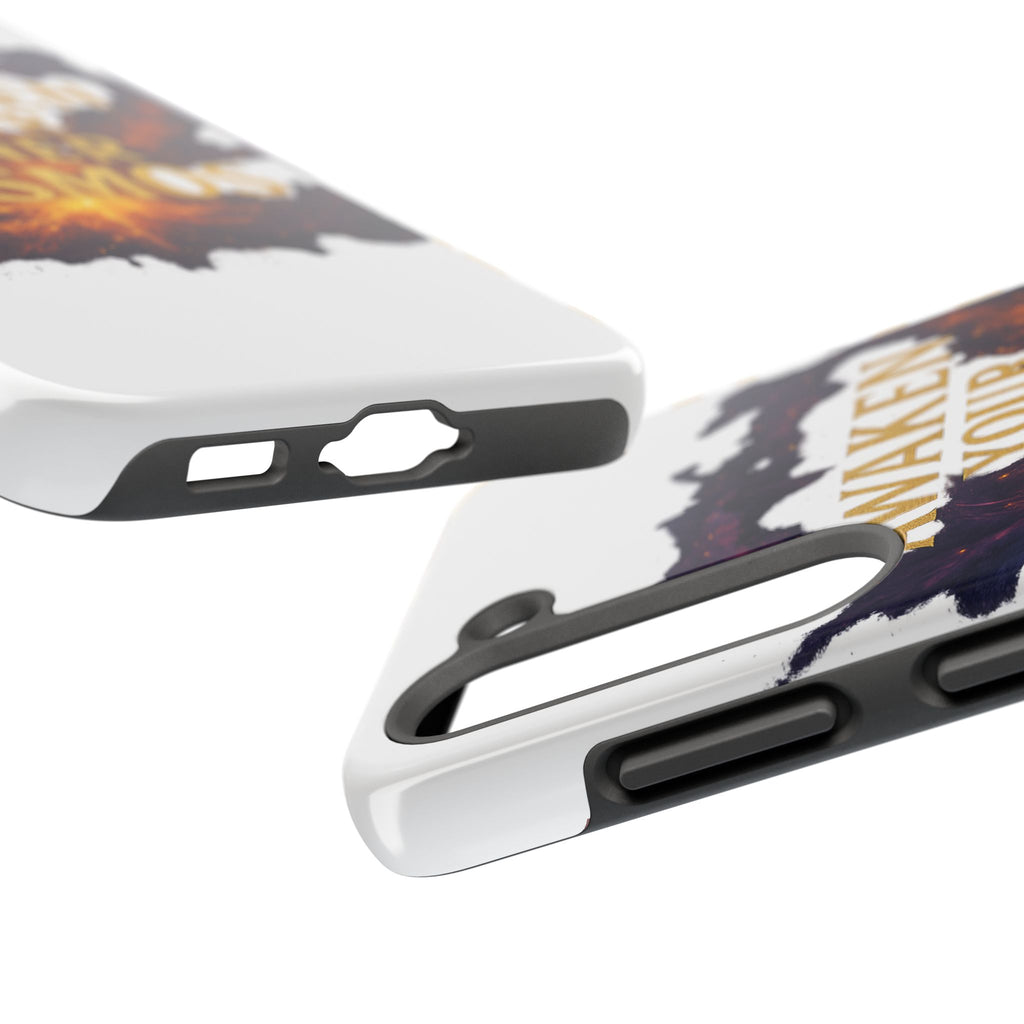 Awaken Inner Cosmos - Phone Case