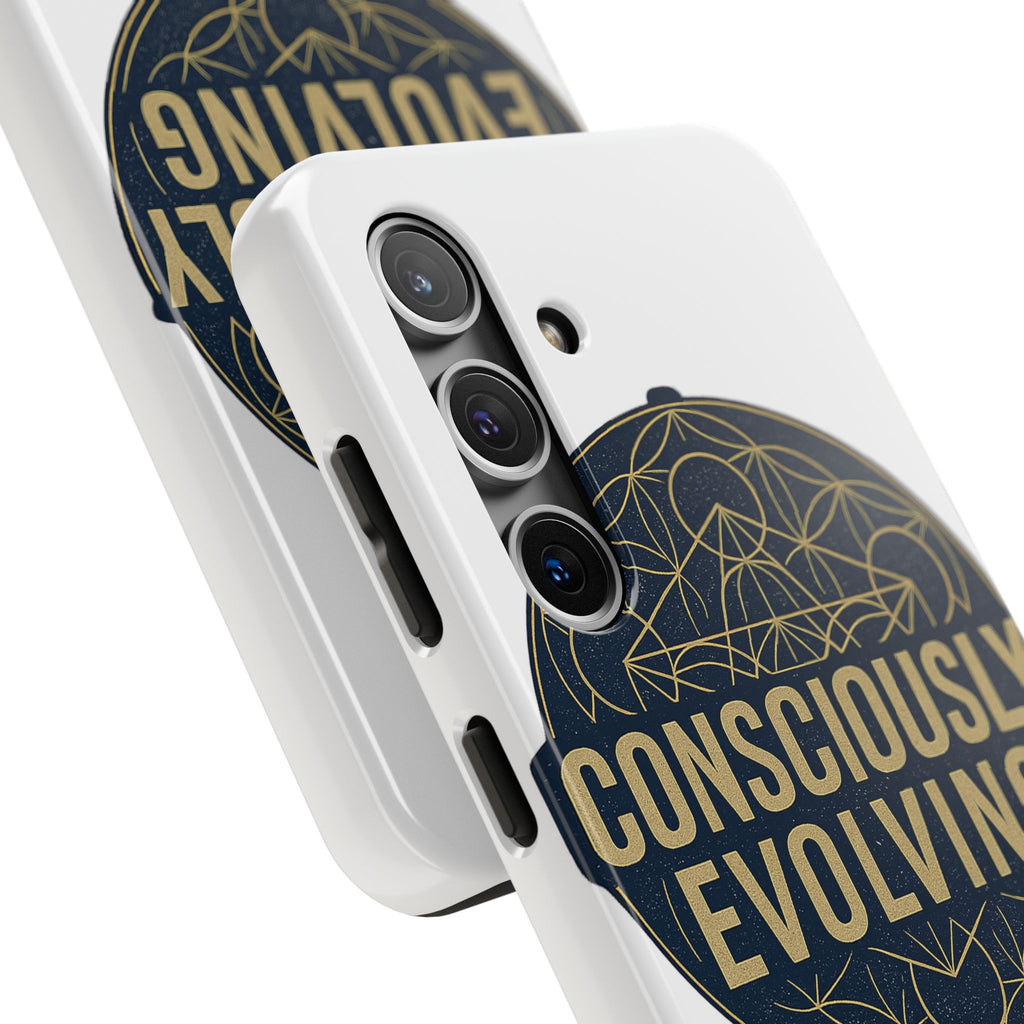 Consciously Evolving - Phone Case