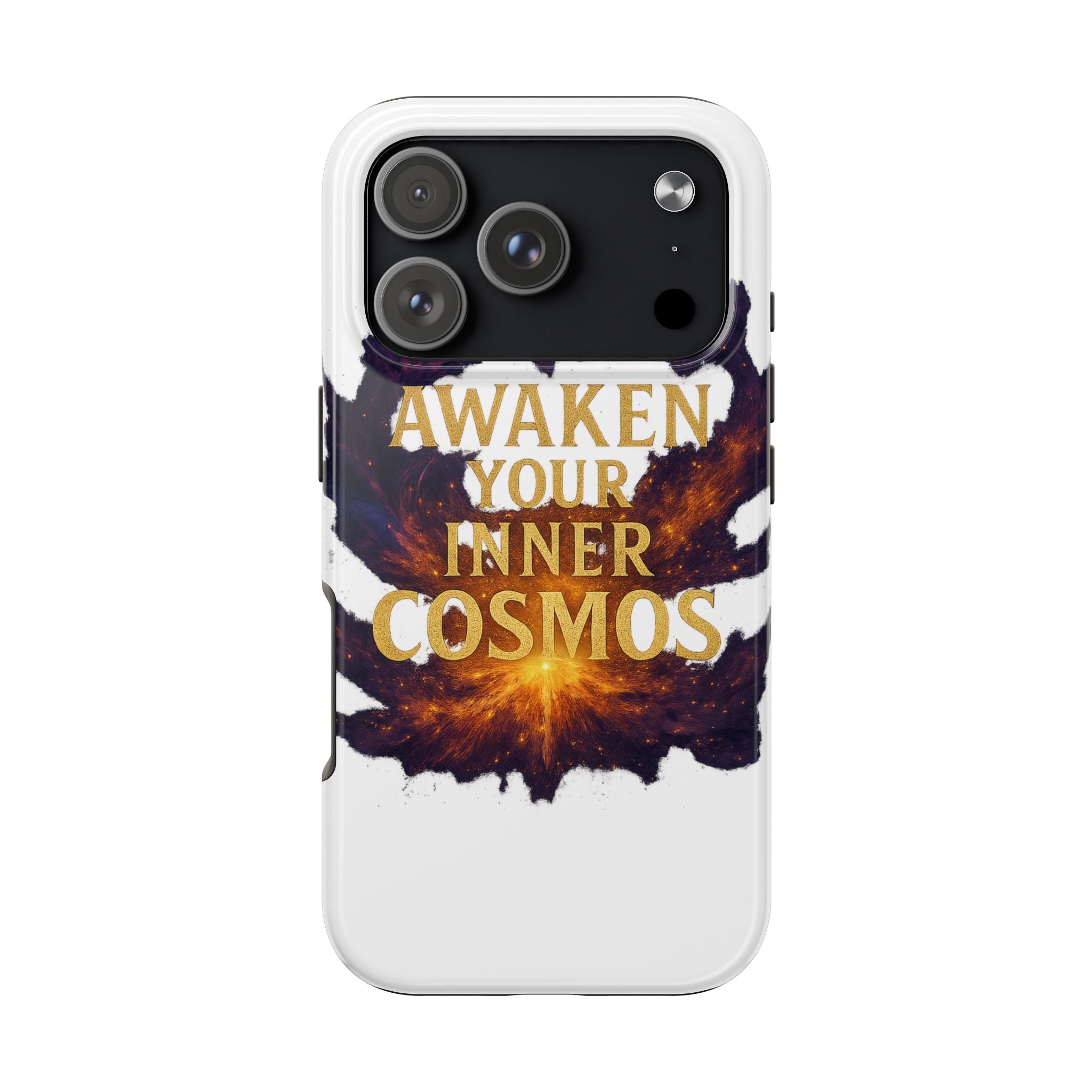 Awaken Inner Cosmos - Phone Case