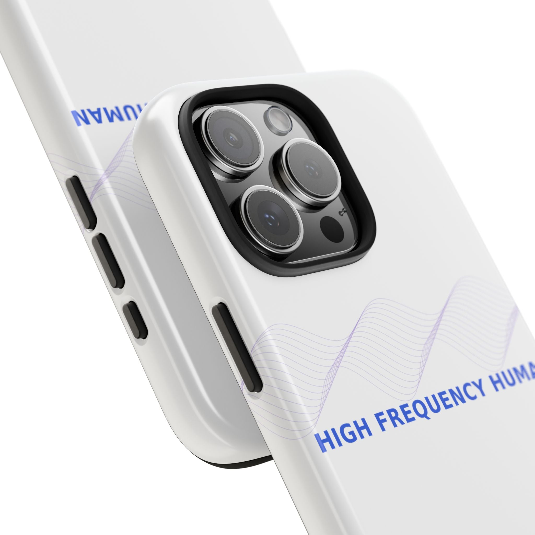 High Frequency Human - Phone Case