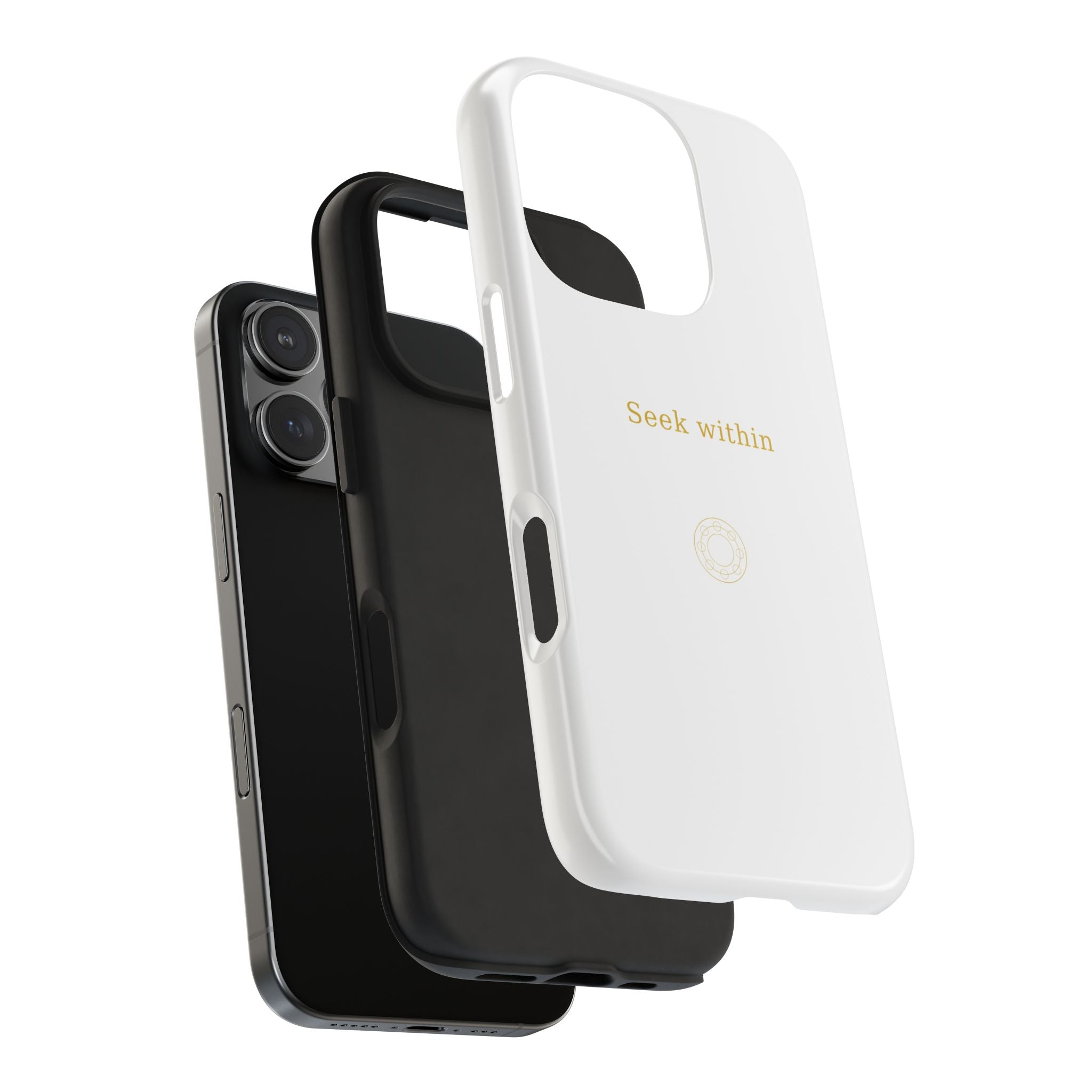Seek Within - Phone Case