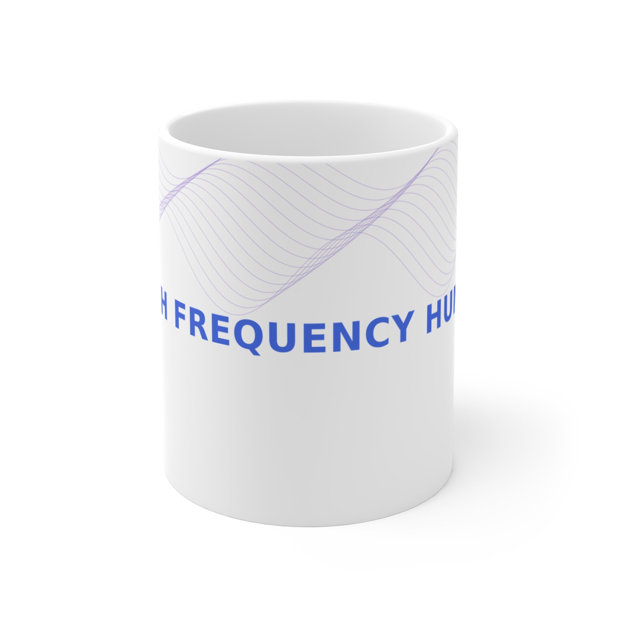 High Frequency Human - Mug