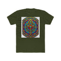 Mandala Ankh Colored - T-shirt